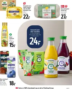 Føtex - Tilbudsavis uge 21-22 gyldig fra 15.05.2026 | Side: 34 | Produkter: Smør, Æg, Smoothie, Sukker