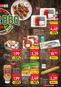 Eurospar Flugblatt ab 21.05.2026 gültig | Seite: 7 | Produkte: Knoblauch, Jääkaappipakastin, Grill, Bad