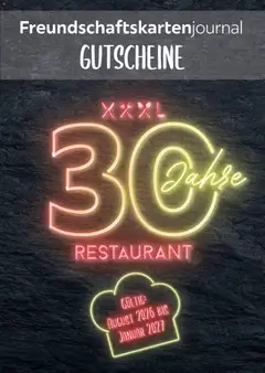 XXXLutz Restaurantgutscheine ab 01.08.2026 gültig