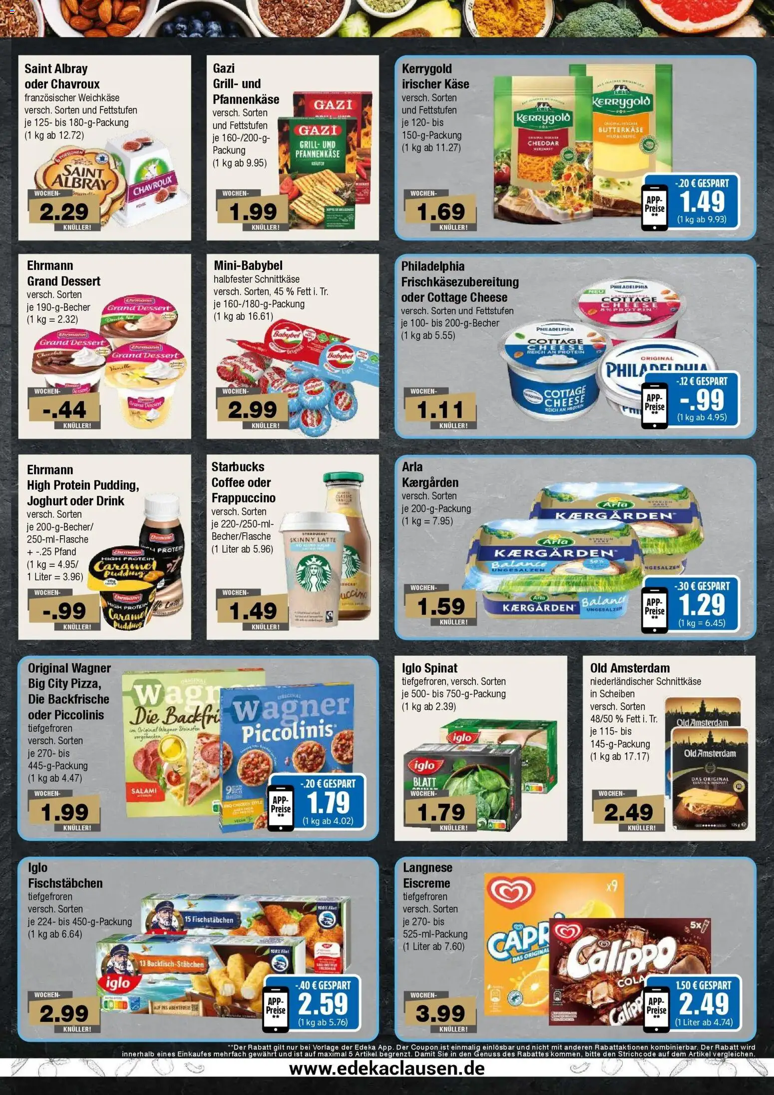 Edeka Prospekt Hamburg (ab 10.08.2026) » Angebote Online | Seite: 5 | Produkte: Cola, Joghurt, Fischstabchen, Salami