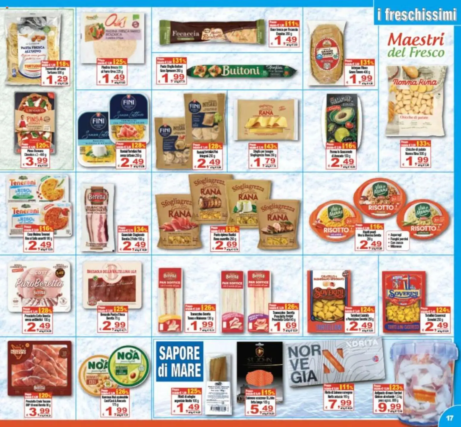 Volantino CTS del 21/08/2026 | Pagina: 17 | Prodotti: Bresaola, Focaccia, Ceci, Pasta