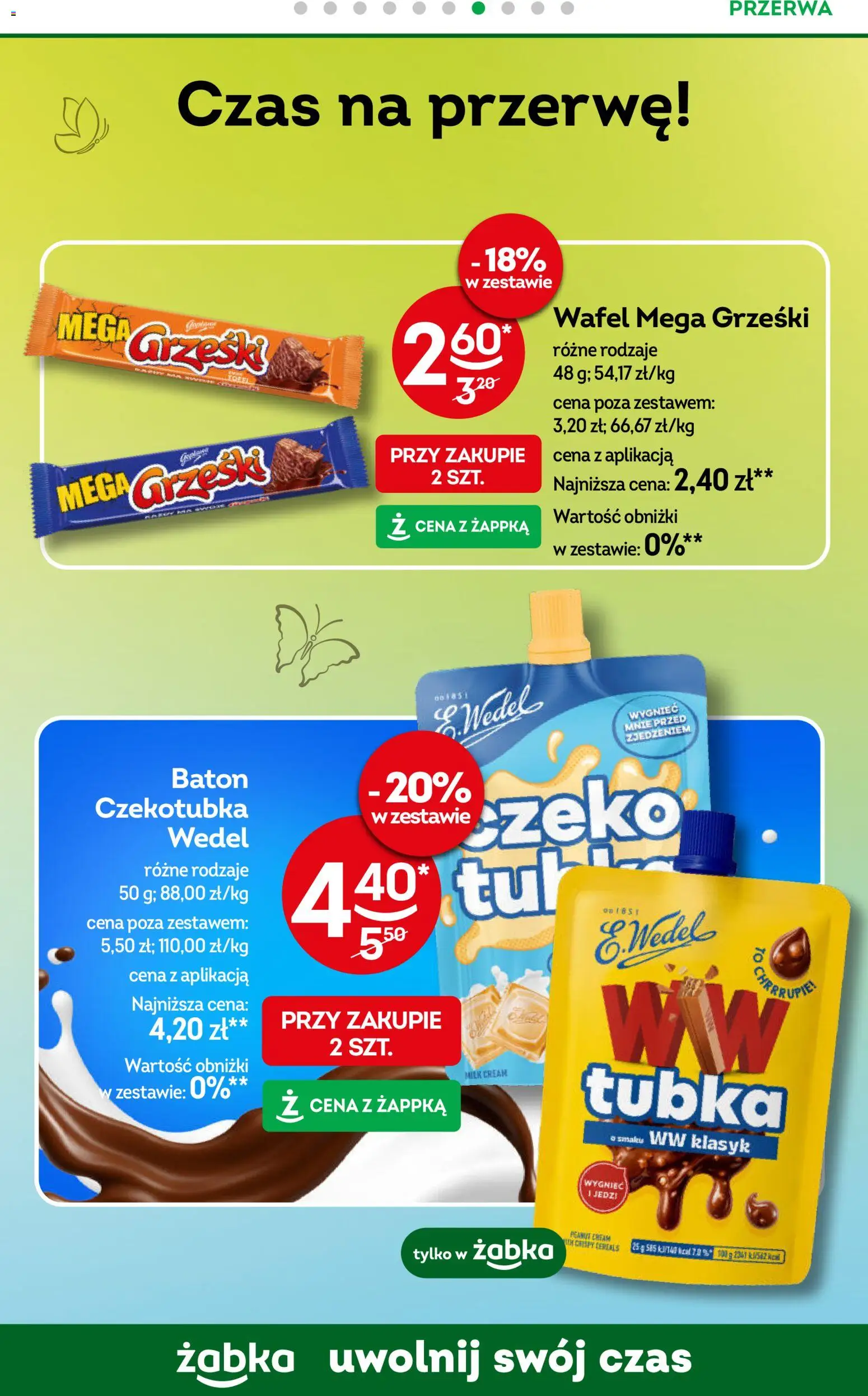 Żabka gazetka od 26.08.2026 | Strona: 76
