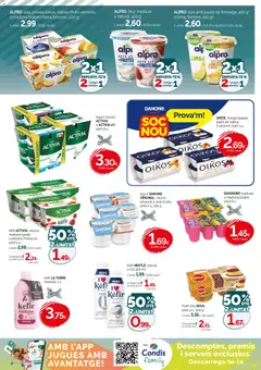 Vista previa Condis folleto life válido desde el 17/06/2026 | Página: 8 | Productos: Παγκάκι, Yogur, Μαγειρική εστία, Baño