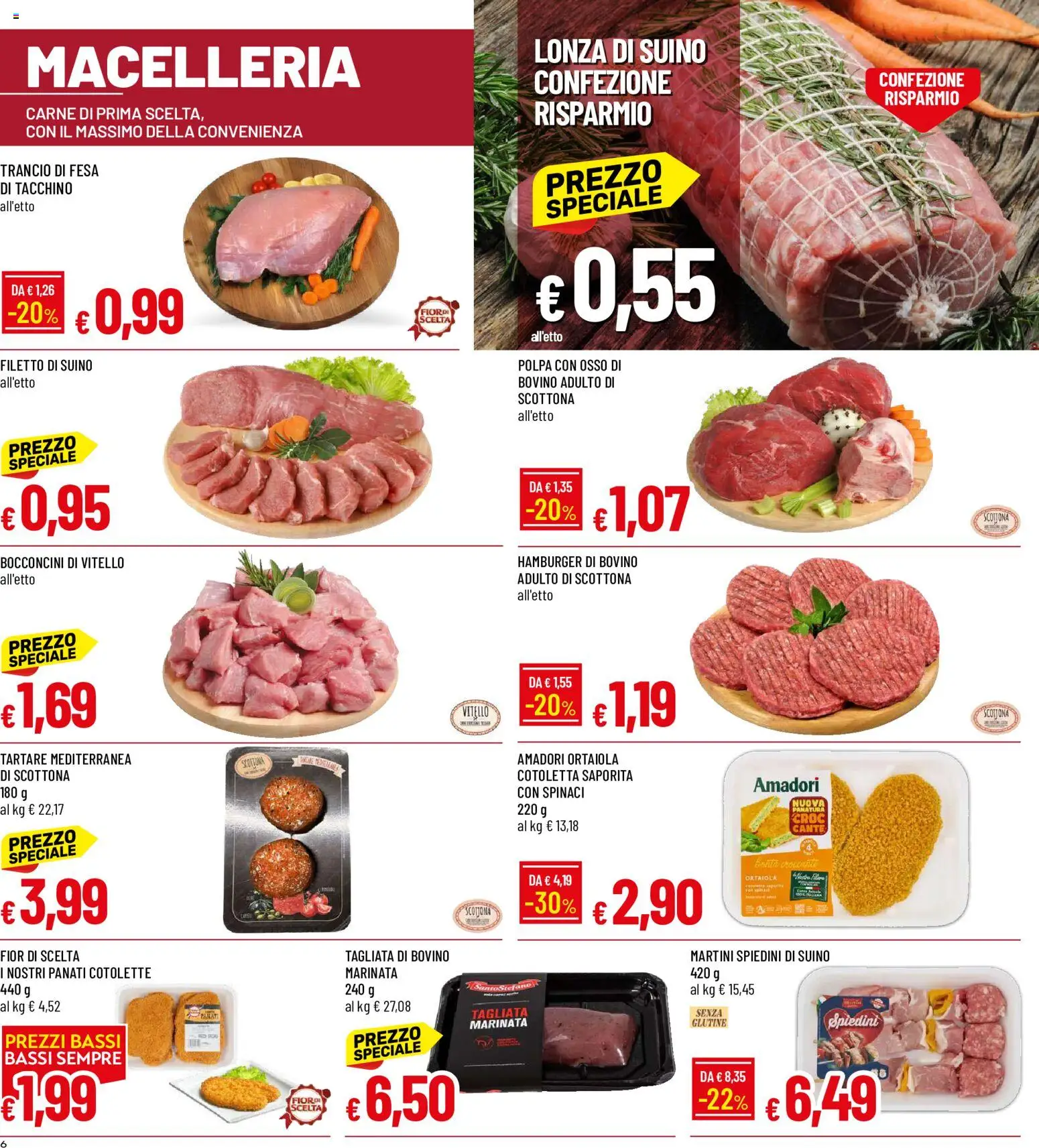 Volantino Galassia del 19/10/2026 | Pagina: 6