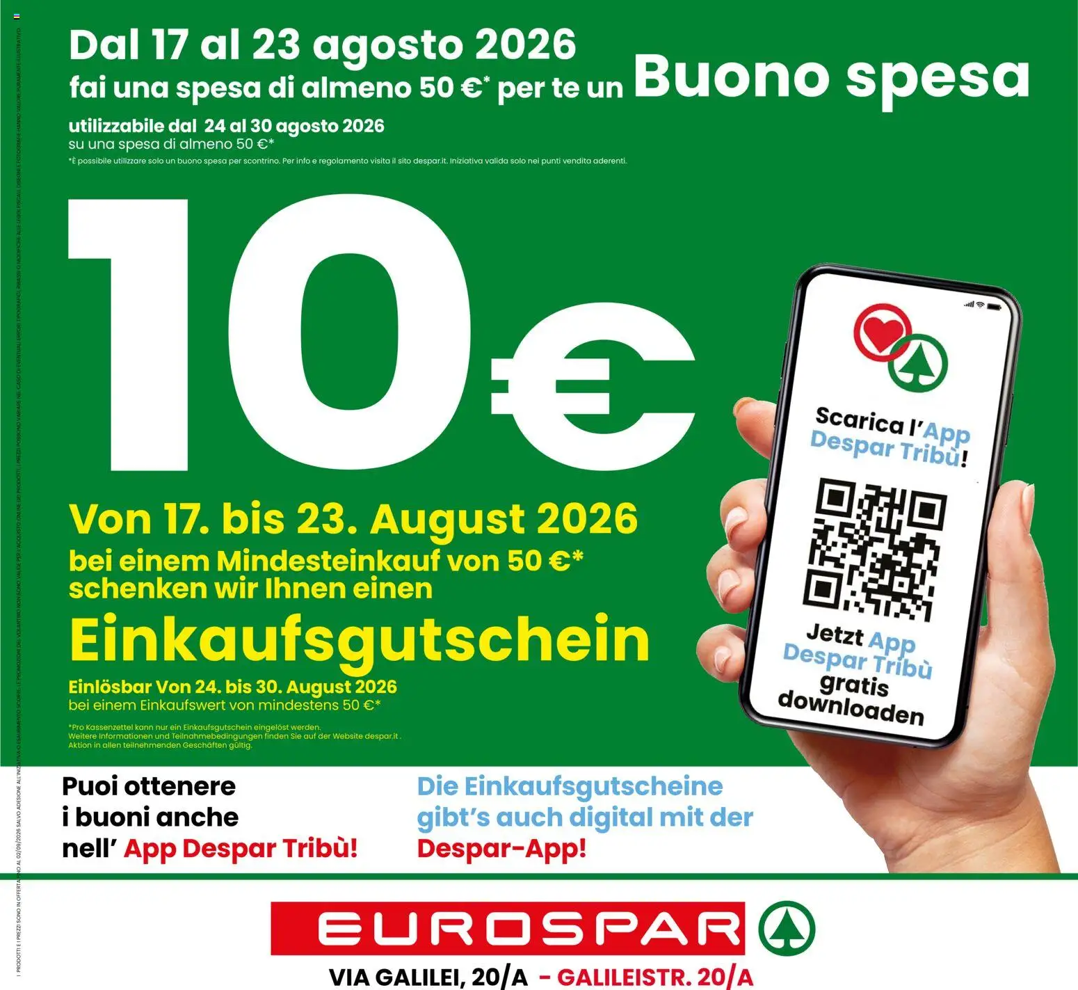 Volantino Eurospar del 20/08/2026 | Pagina: 24 | Prodotti: Tè
