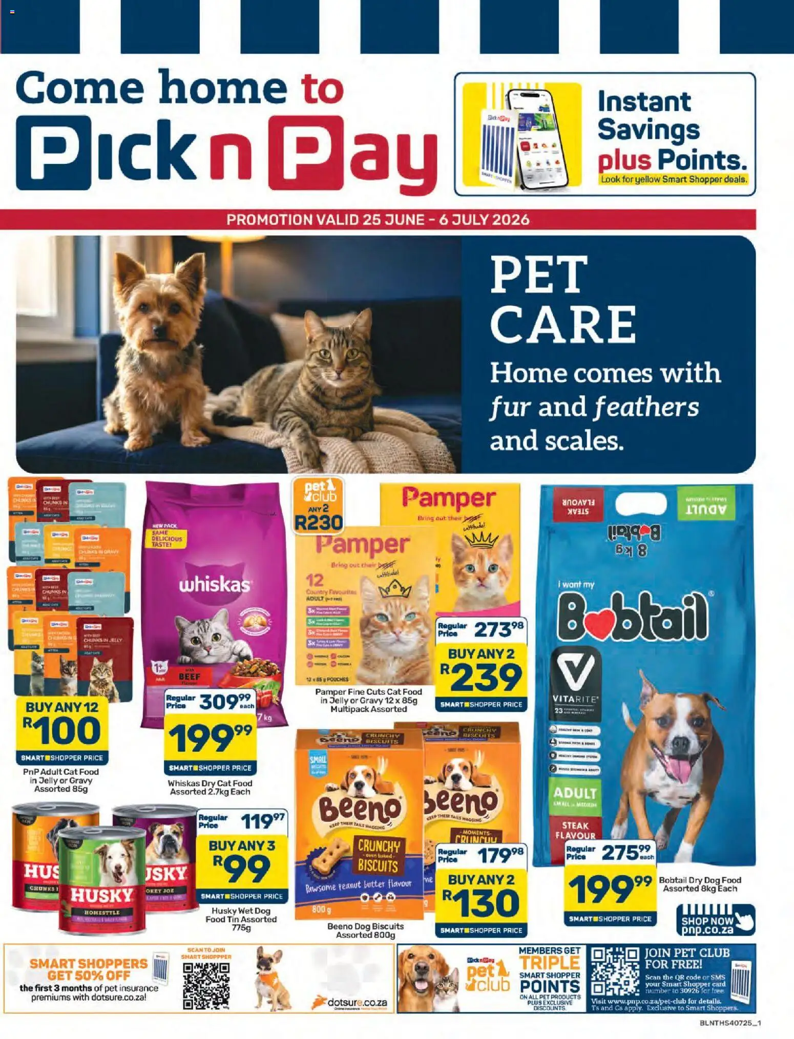 New Pick n Pay catalogue – valid from 25/06/2026 | Page: 1