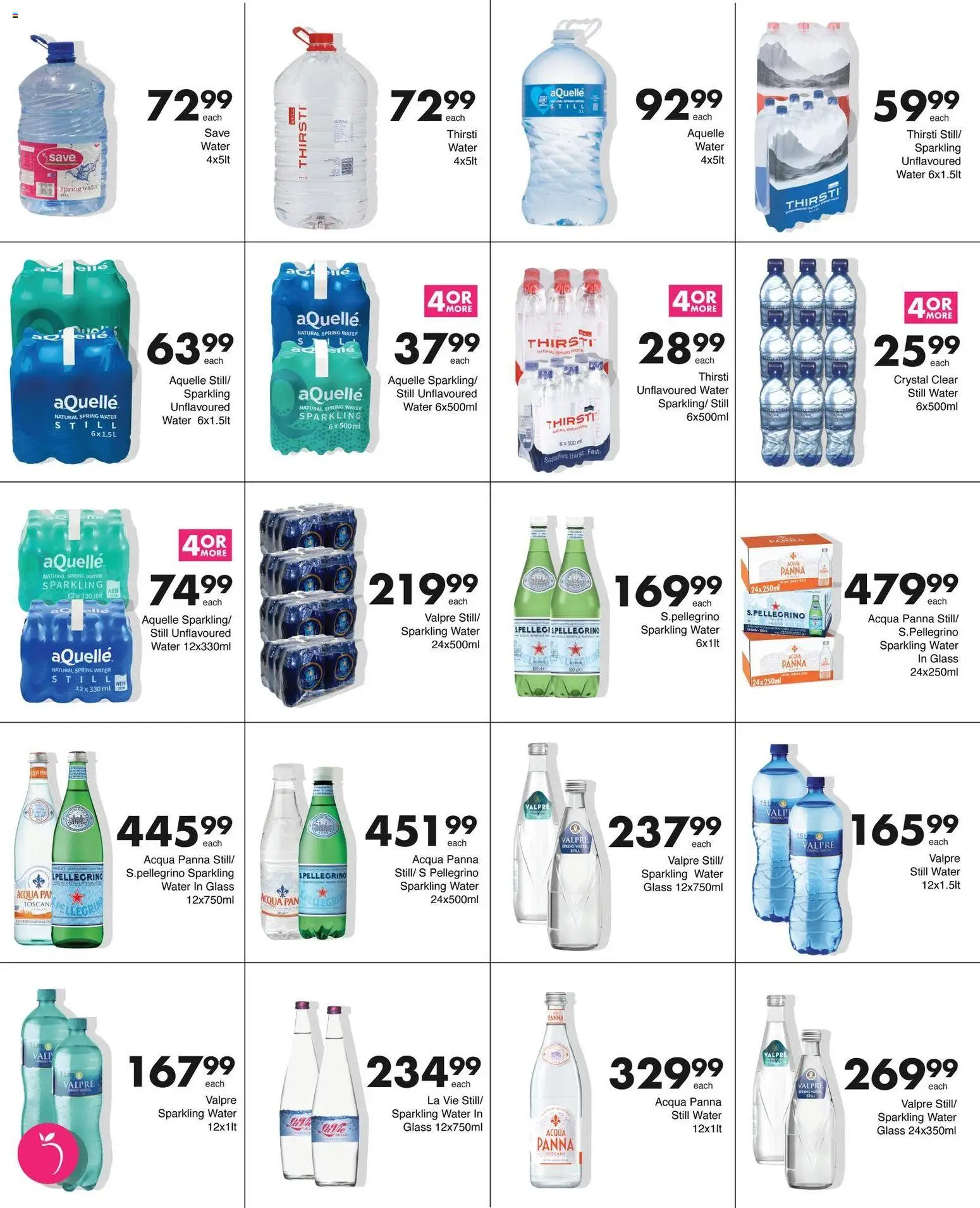 New Save catalogue – valid from 15.06.2026 | Page: 18 | Products: Water