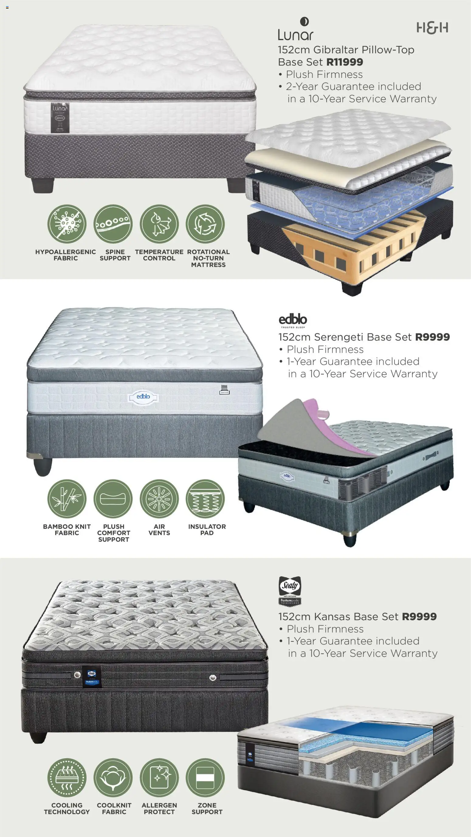New House and Home catalogue – valid from 16/10/2026 | Page: 14 | Products: Mattress