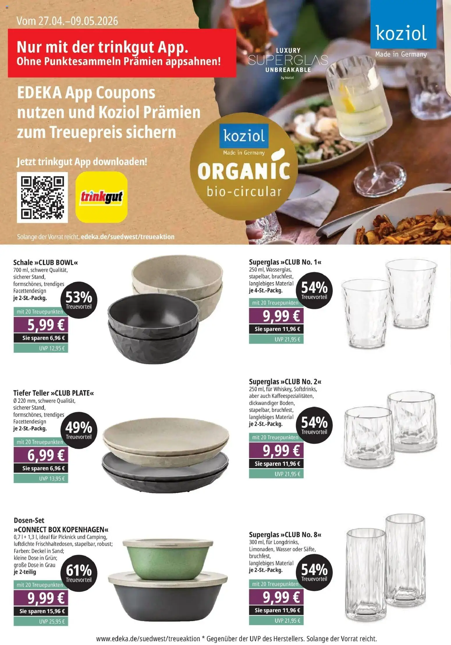 Trinkgut Prospekt Bad Kreuznach	 – gültig ab 04.05.2026 | Seite: 9 | Produkte: Box, Wasser