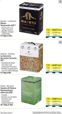 Metro Saisonkatalog Erfolgsrezept ab 01.10.2026 gültig | Seite: 52 | Produkte: Vanille, Wasser, Salz, Bourbon