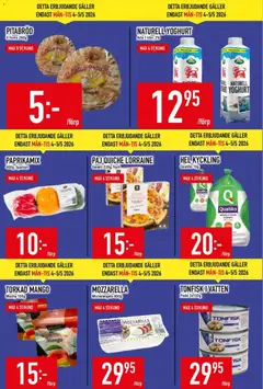 Matdax erbjudanden - Förhandsvisning av reklamblad från butik Matdax aktuell från 04.05.2026 | Sida: 2 | Produkter: Galler, Paj, Pitabröd, Mango