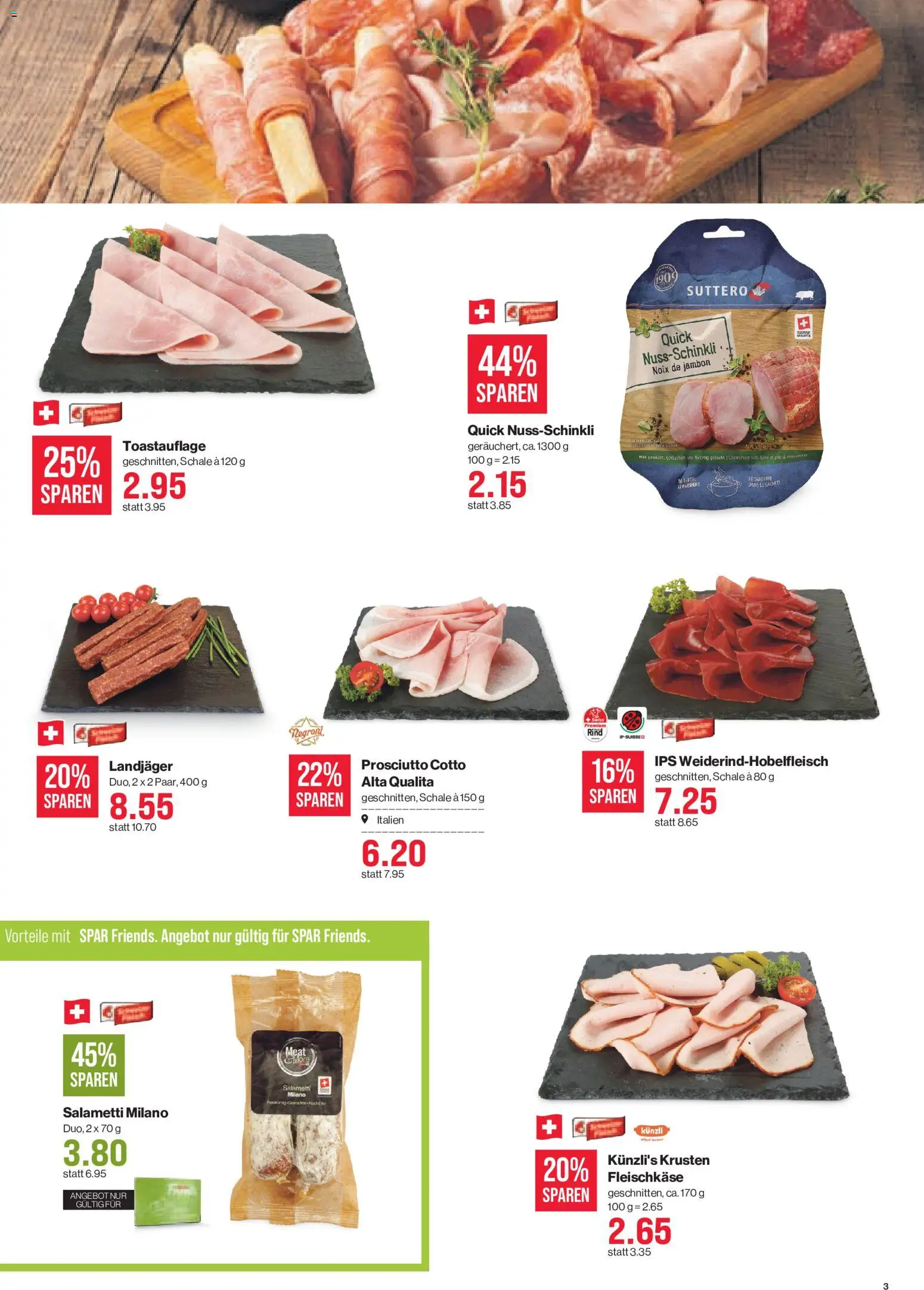 SPAR aktionen – gültig ab 01.10.2026 | Seite: 3