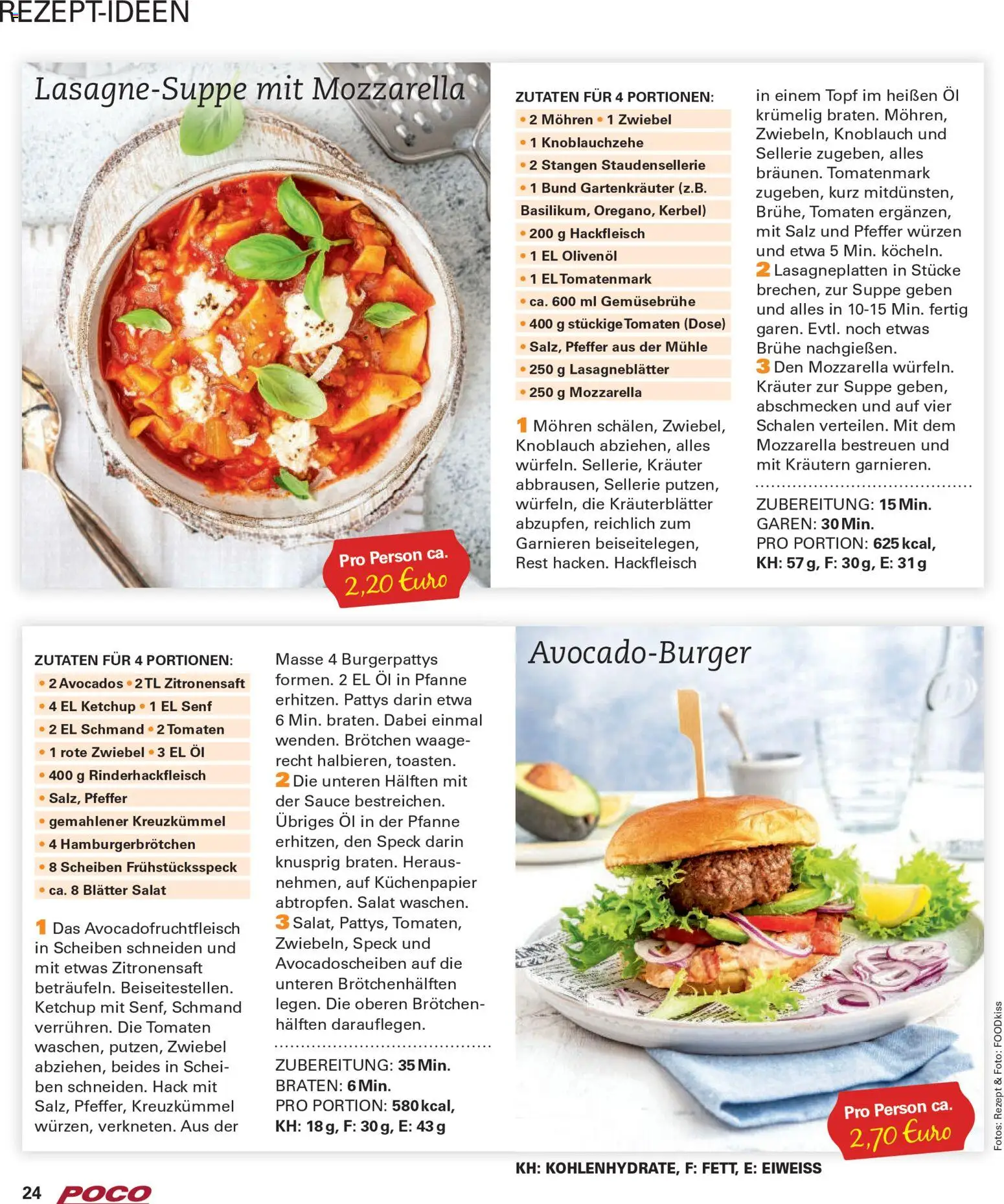 Poco Prospekt Wohnwelt Frühling 2026 – gültig ab 16.02.2026 | Seite: 24 | Produkte: Mühle, Mohren, Pfeffer, Hackfleisch