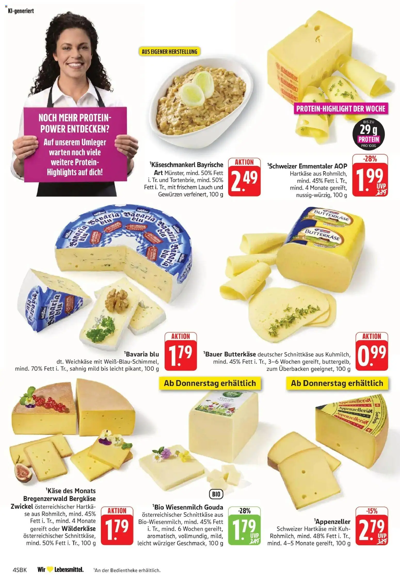 Edeka Prospekt Bad Bergzabern (ab 19.10.2026) » Angebote Online | Seite: 6 | Produkte: Gouda, Lauch