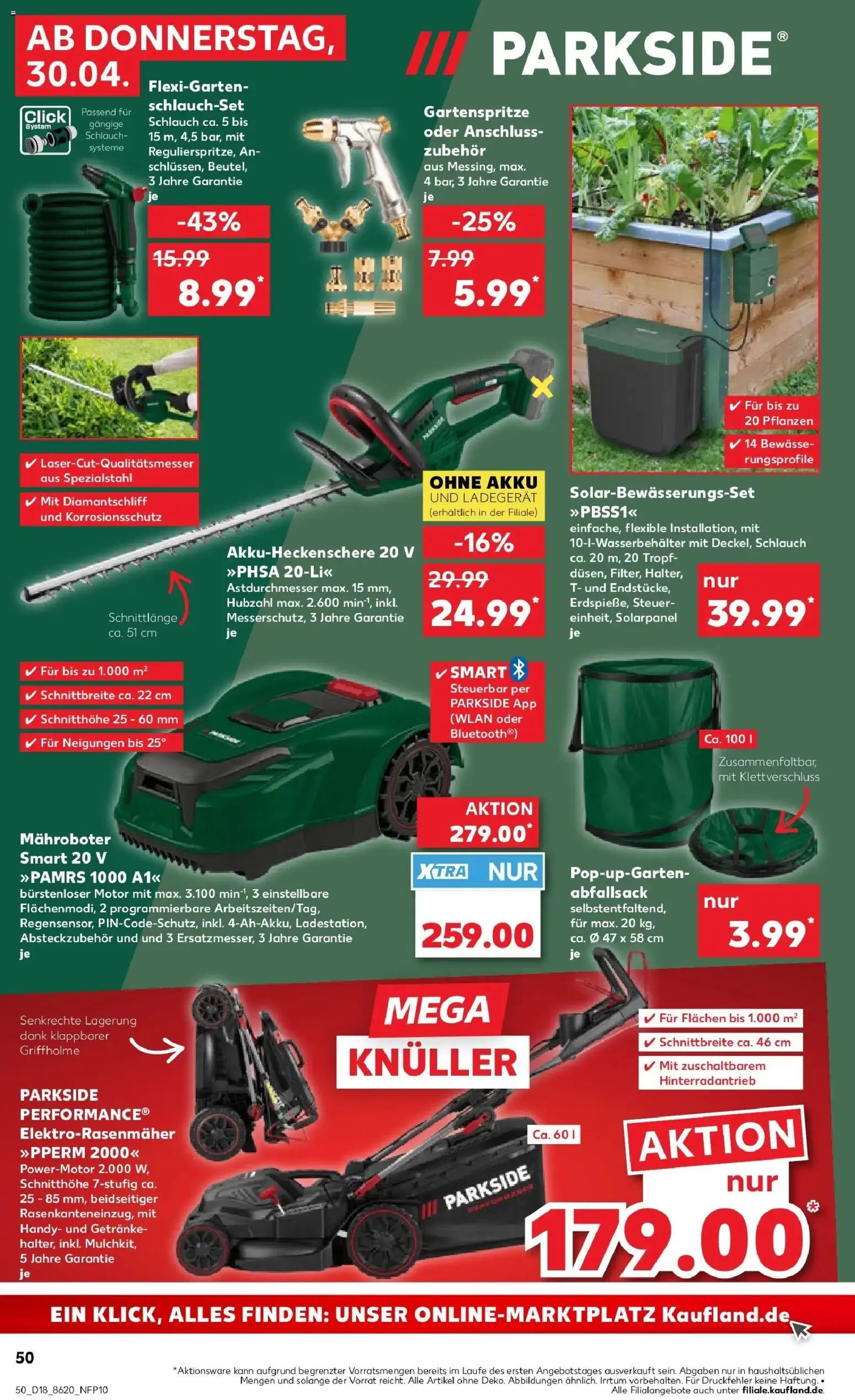 Prospekt Kaufland ab 30.04.2026 » Angebote Online zum Blättern | Seite: 50 | Produkte: Ladegerät