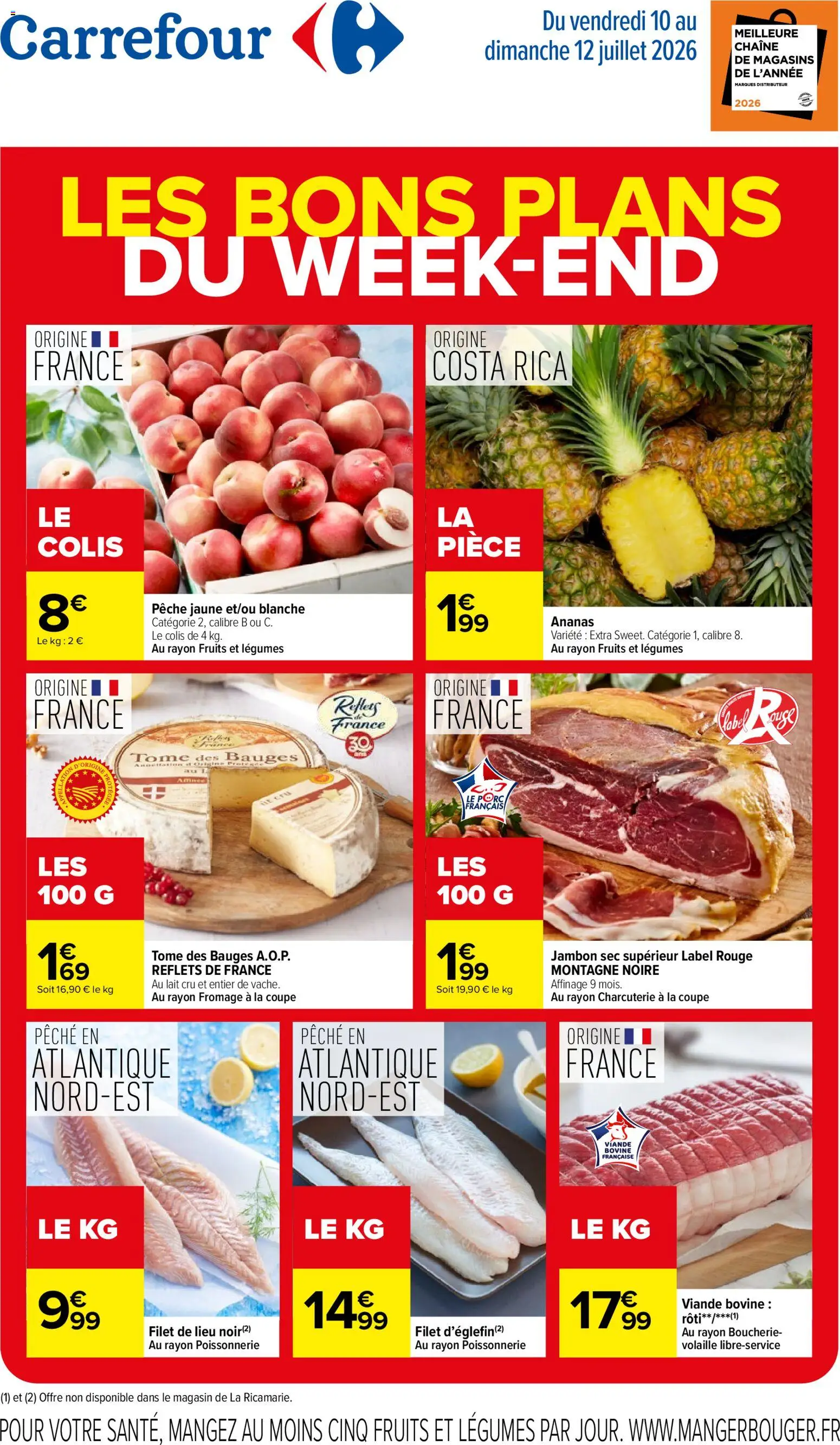 {H1} | Page: 1 | Produits: Pêche, Volaille, Poissonnerie, Fromage