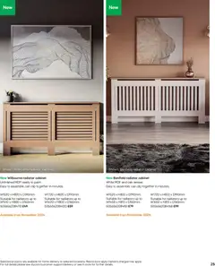 Preview of B&Q - Doors, windows & interiors valid from 25/02/2026 | Page: 25 | Products: Radiator, Cabinet