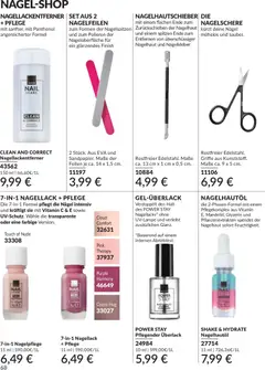 AVON Katalog Juni 2026 ab 01.06.2026 gültig | Seite: 68 | Produkte: Nagellack, Finish, Nagellackentferner, Nagelschere