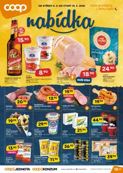 Náhled letáku Coop leták - Západočeský region od 06.05.2026