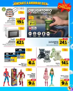 Vista previa Carrefour Market folleto válido desde el 24/09/2026 | Página: 31 | Productos: Pilas AA