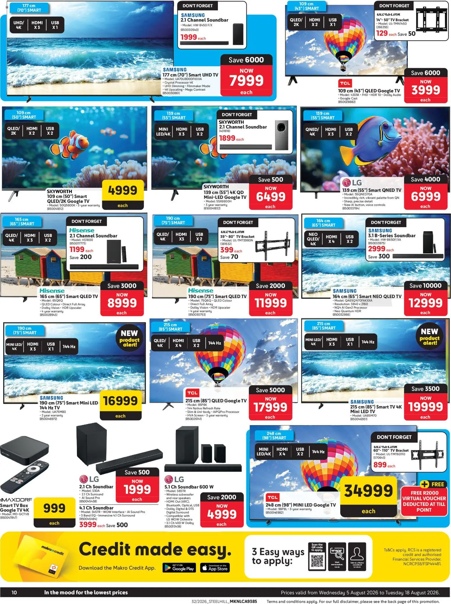 New Makro catalogue – valid from 05/08/2026 | Page: 10