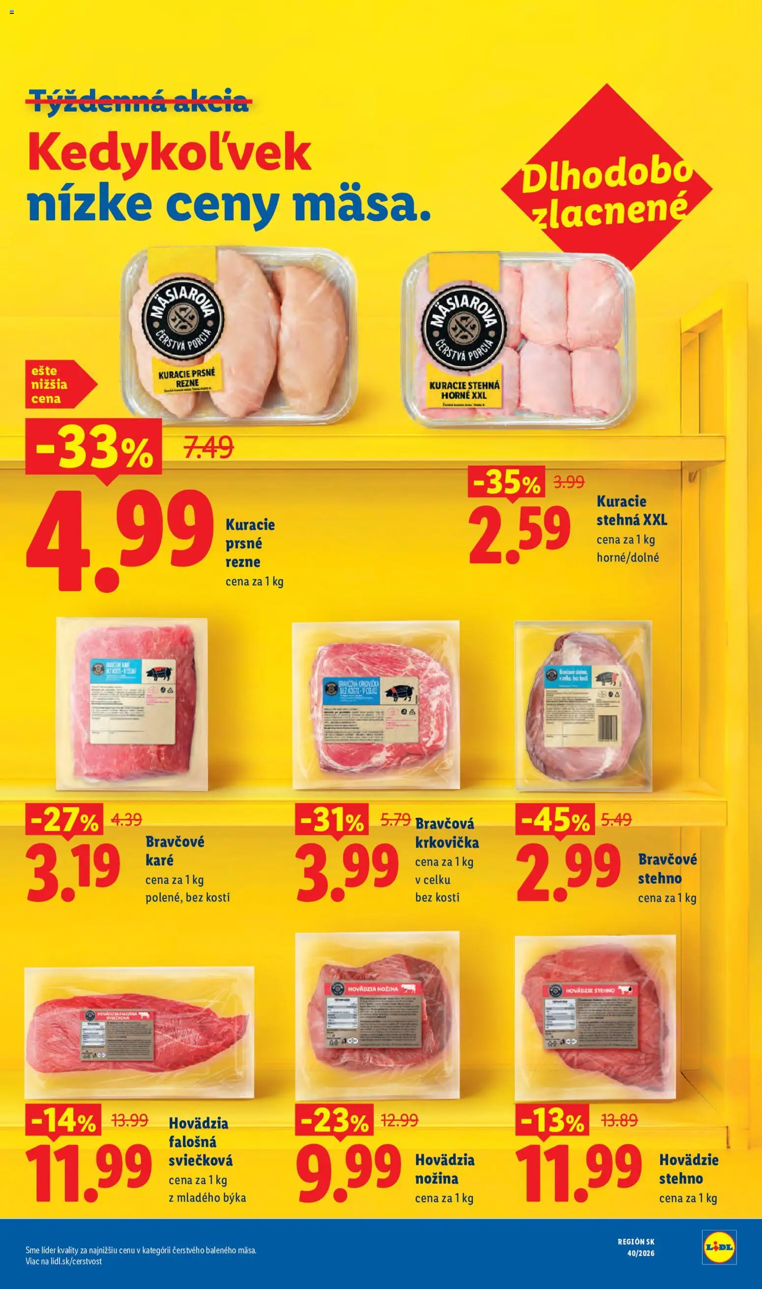 Nové Lidl akcie – leták je platný od 28.09.2026 | Strana: 15