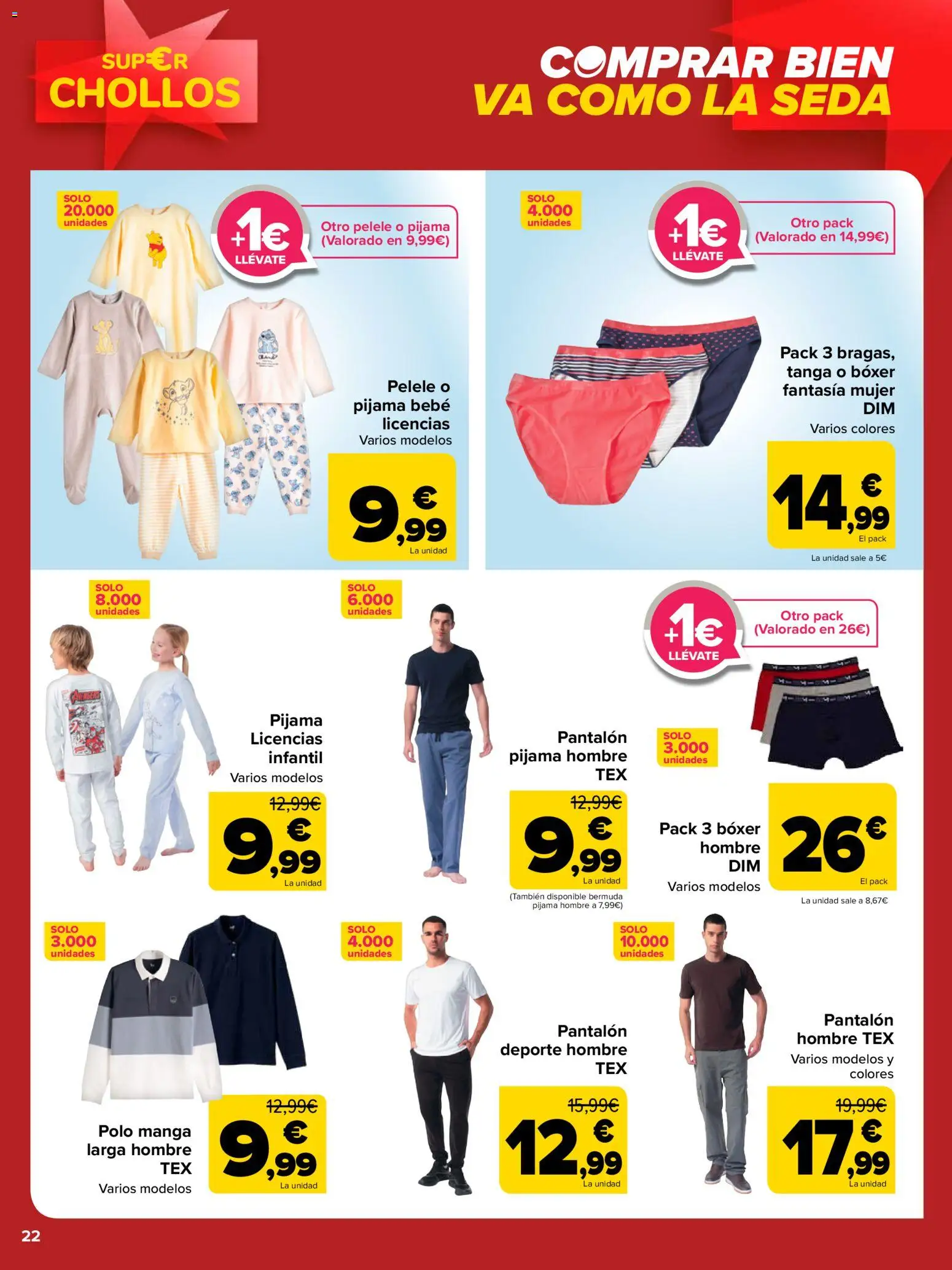 Carrefour Super chollos │ válido desde el 18/09/2026 | Página: 22