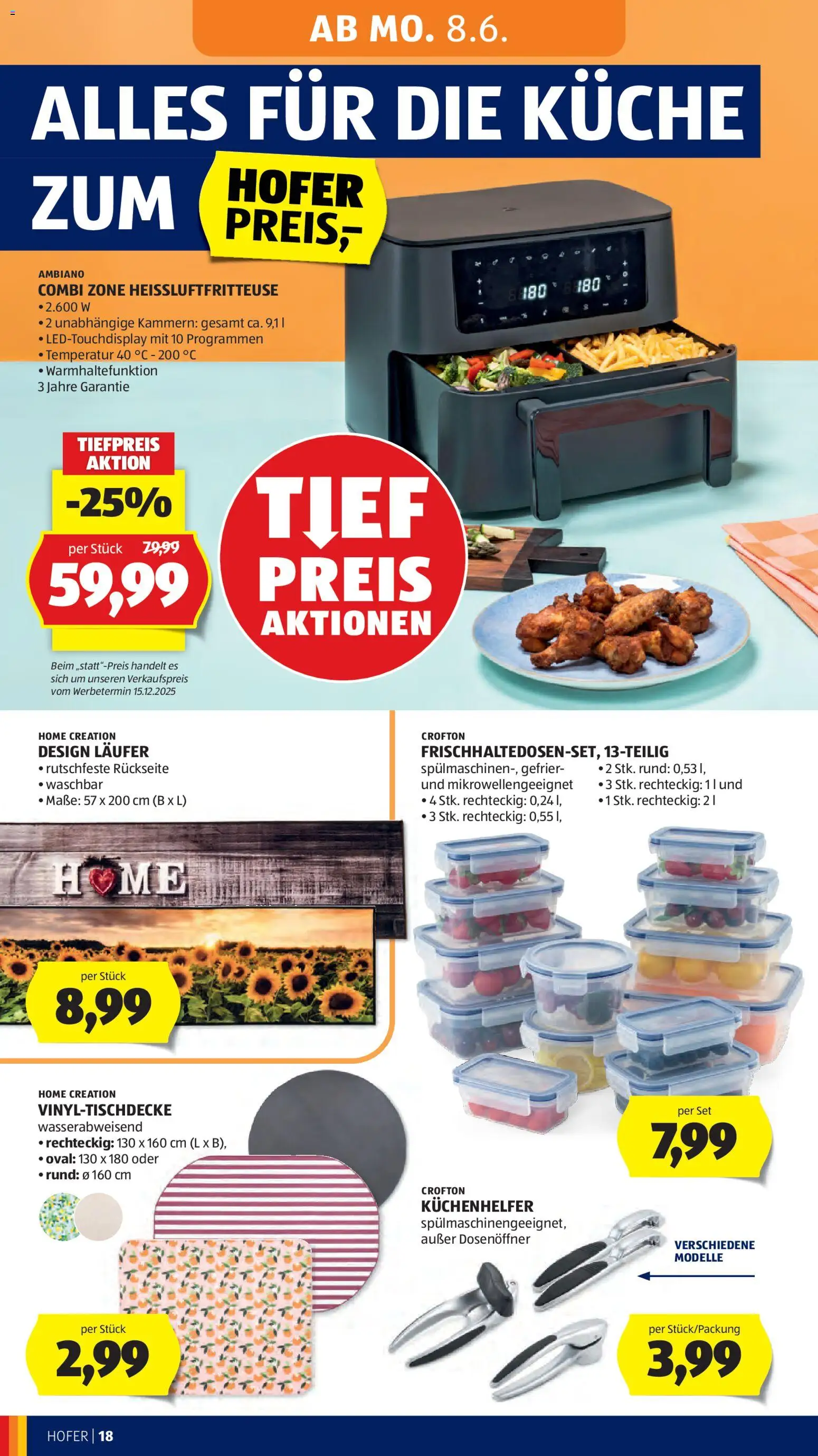 Hofer Flugblatt gültig ab 03.06.2026 | Seite: 22