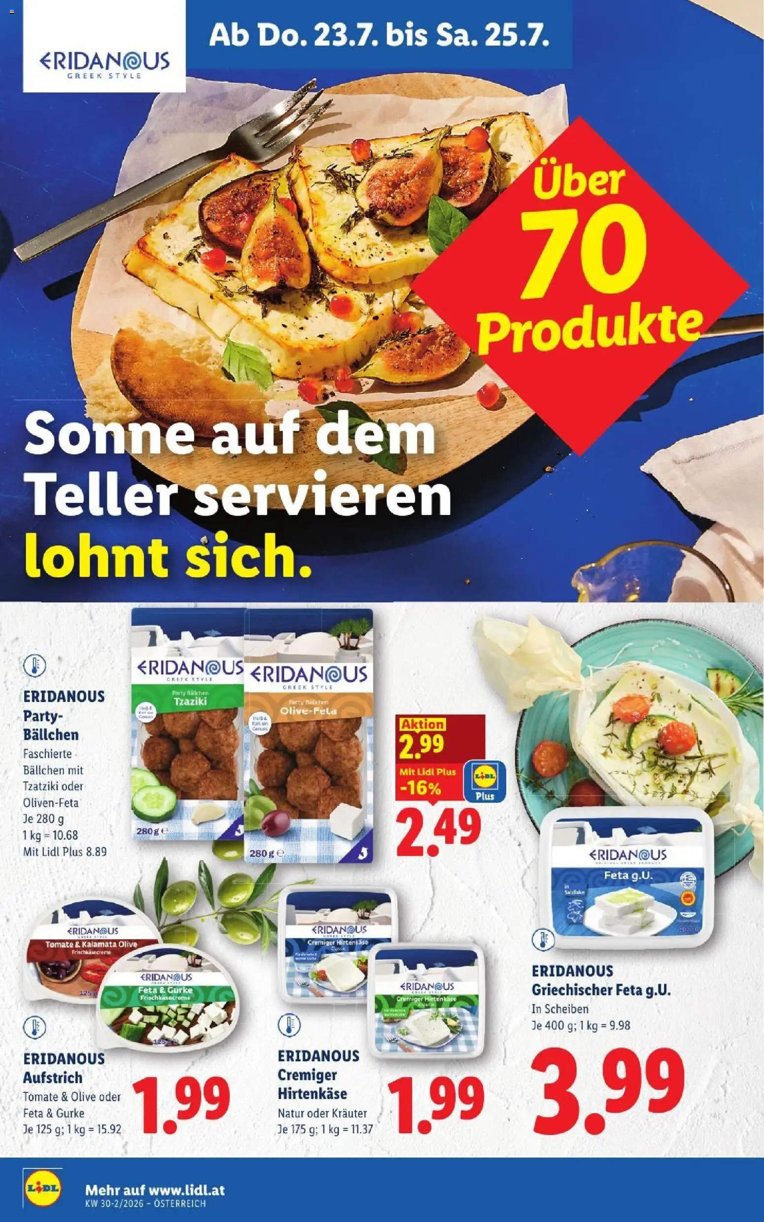 Lidl - Flugblatt ab 23.07.2026 ✳️ Angebote ab donnerstag — page 13