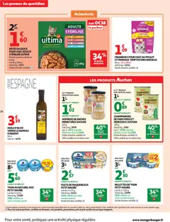 Auchan Barbecue, promos supers - Voorbeeld van een folder van Auchan, geldig van 30/06/2026 | Pagina: 24 | Producten: Asperges