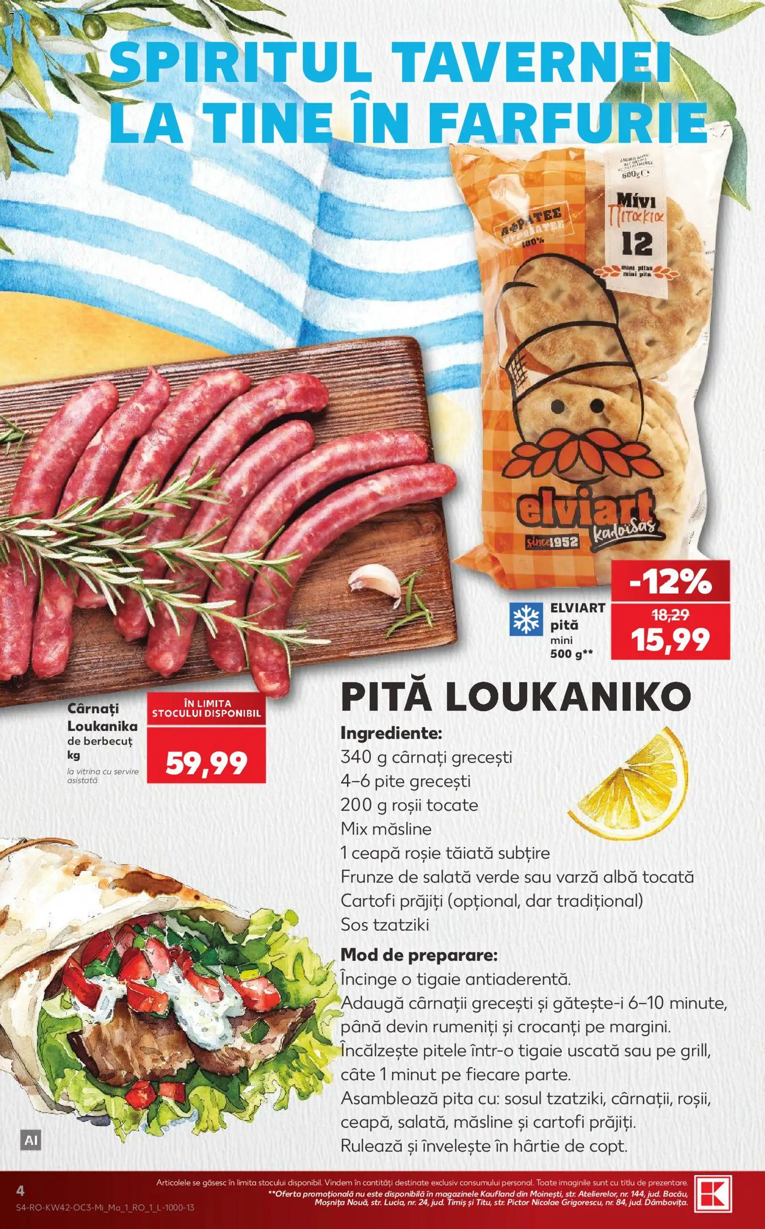 Noul catalog Kaufland – valabil de la 14.10.2026 | Pagină: 4