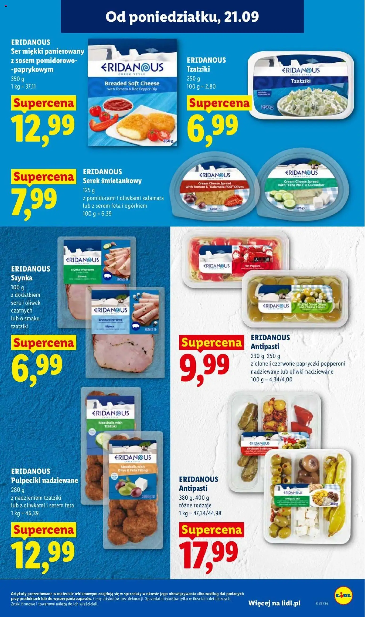 Lidl gazetka od 21.09.2026 | Strona: 43