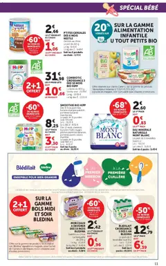 Super U - Prévisualisation de Super U catalogue valide à partir de 23/06/2026 | Page: 11