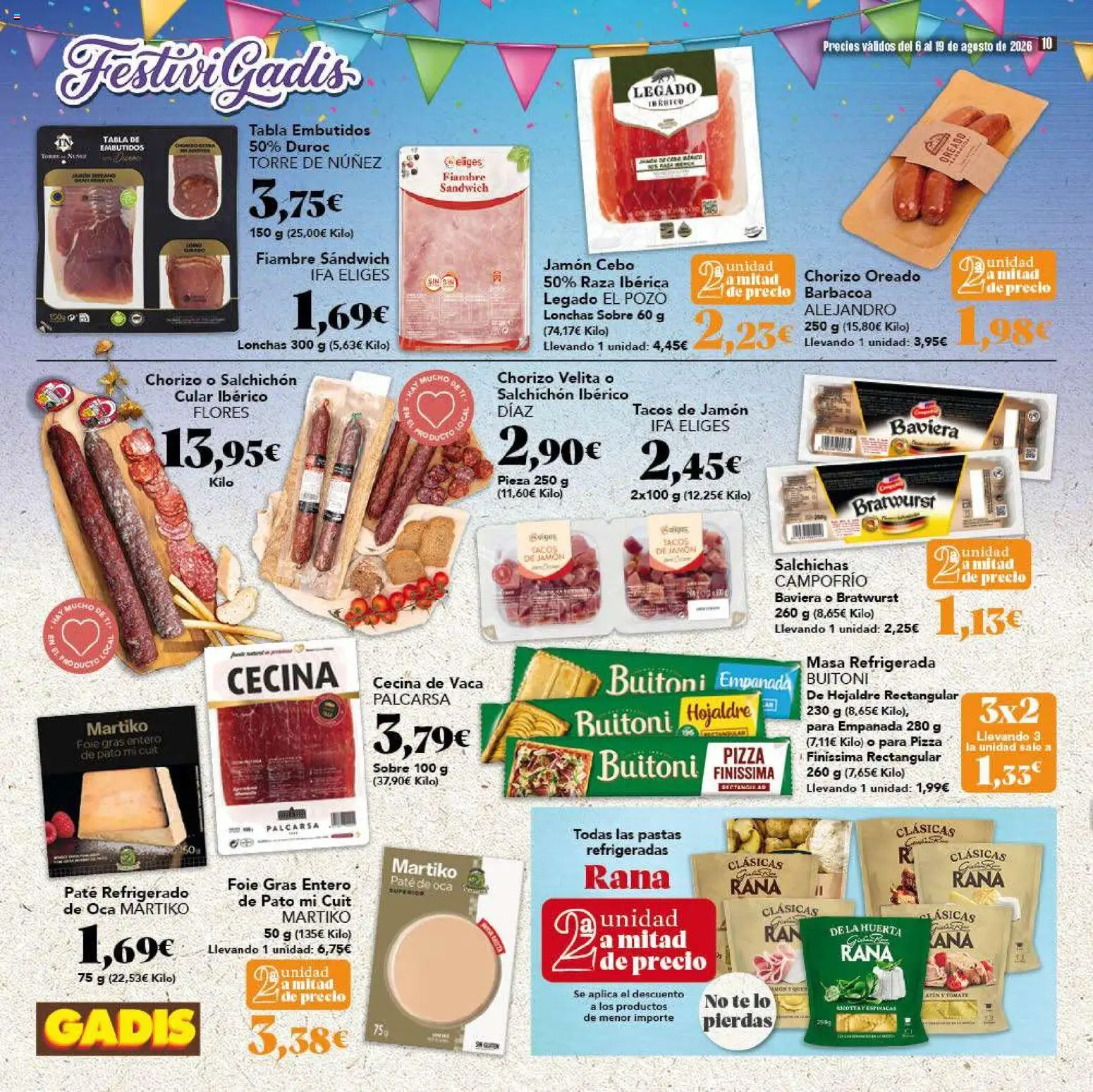 Gadis folleto │ válido desde el 06/08/2026 | Página: 10