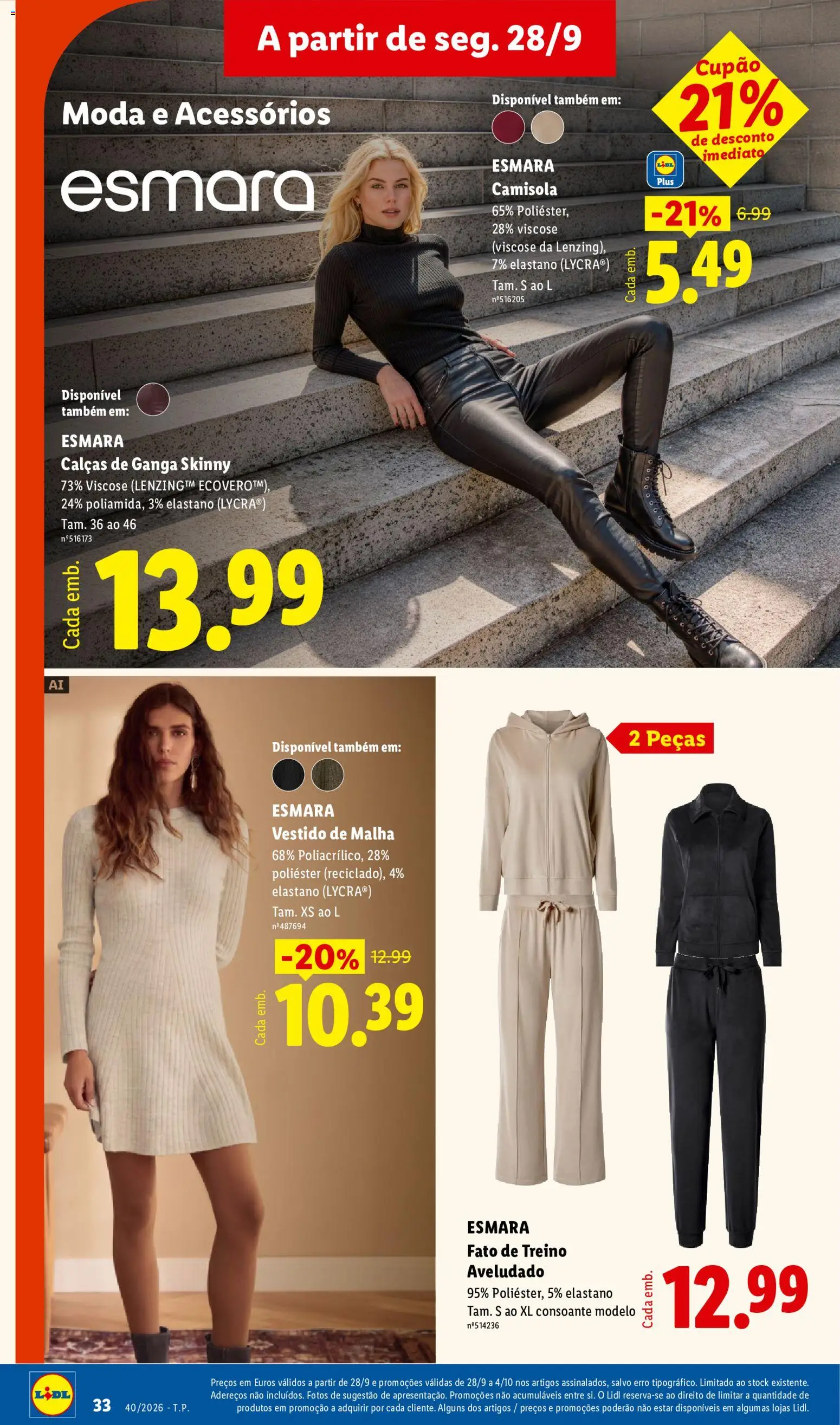 Lidl folheto │ válido de 28/09/2026 | Página: 33