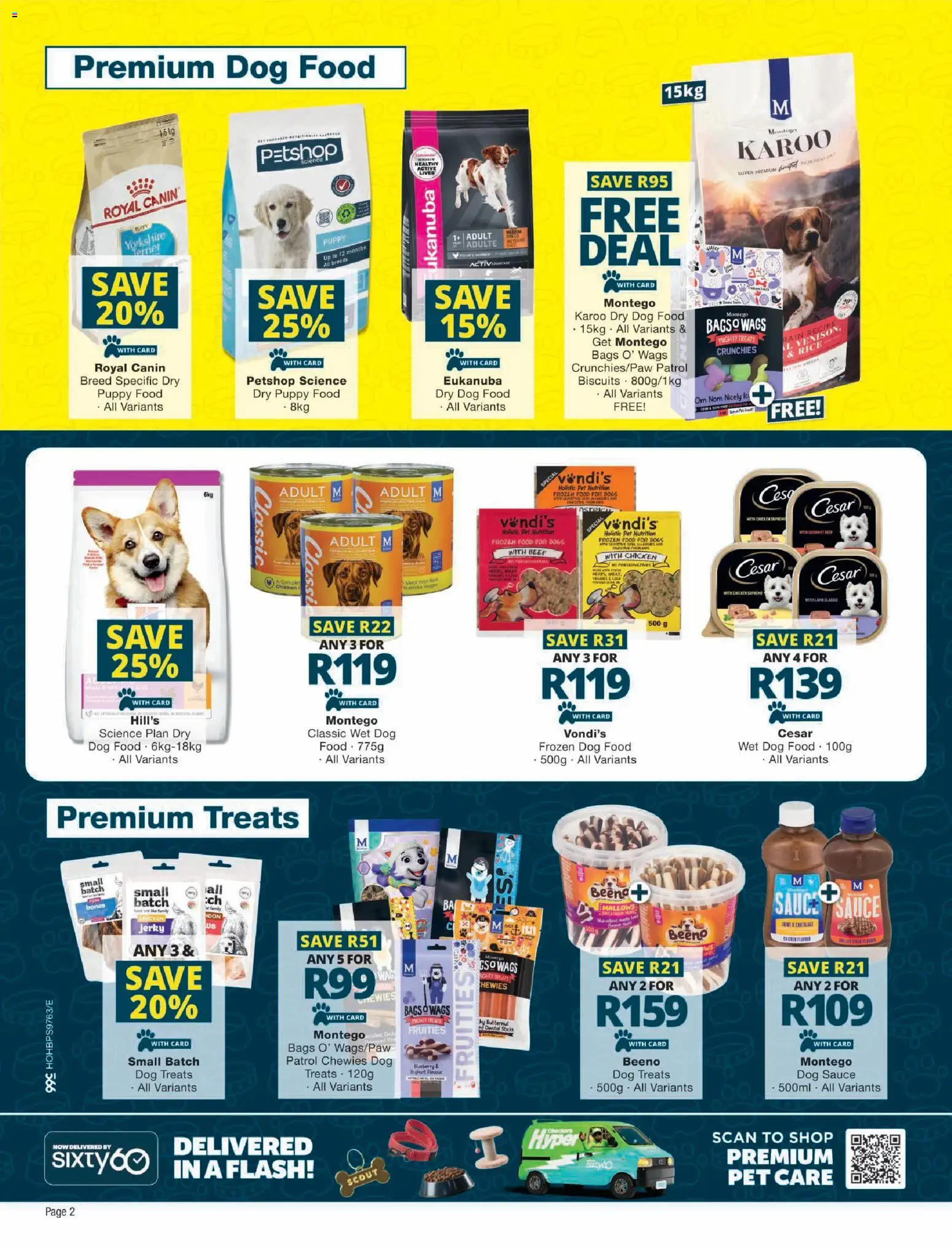 New Checkers catalogue – valid from 20/07/2026 | Page: 2 | Products: Yoghurt, Chicken, Beef, Sauce
