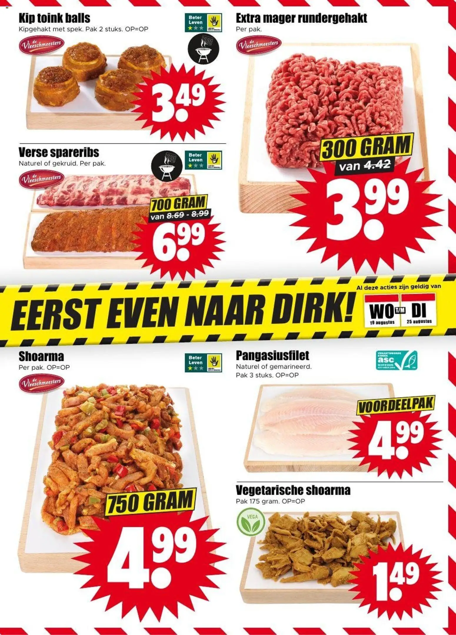 {H1} | Pagina: 13 | Producten: Kip, Rundergehakt
