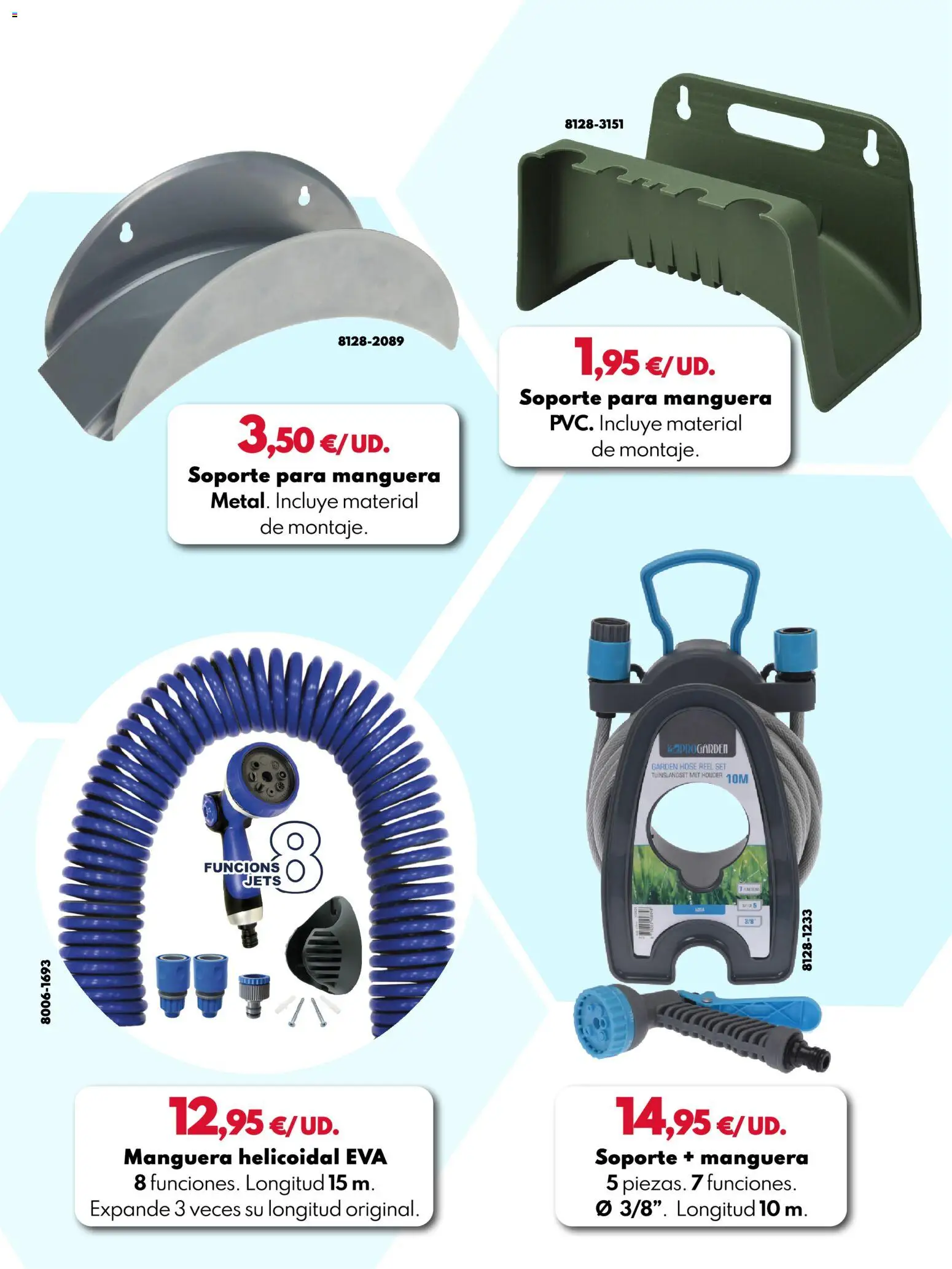 BricoCentro folleto │ válido desde el 18.05.2026 | Página: 25 | Productos: Manguera
