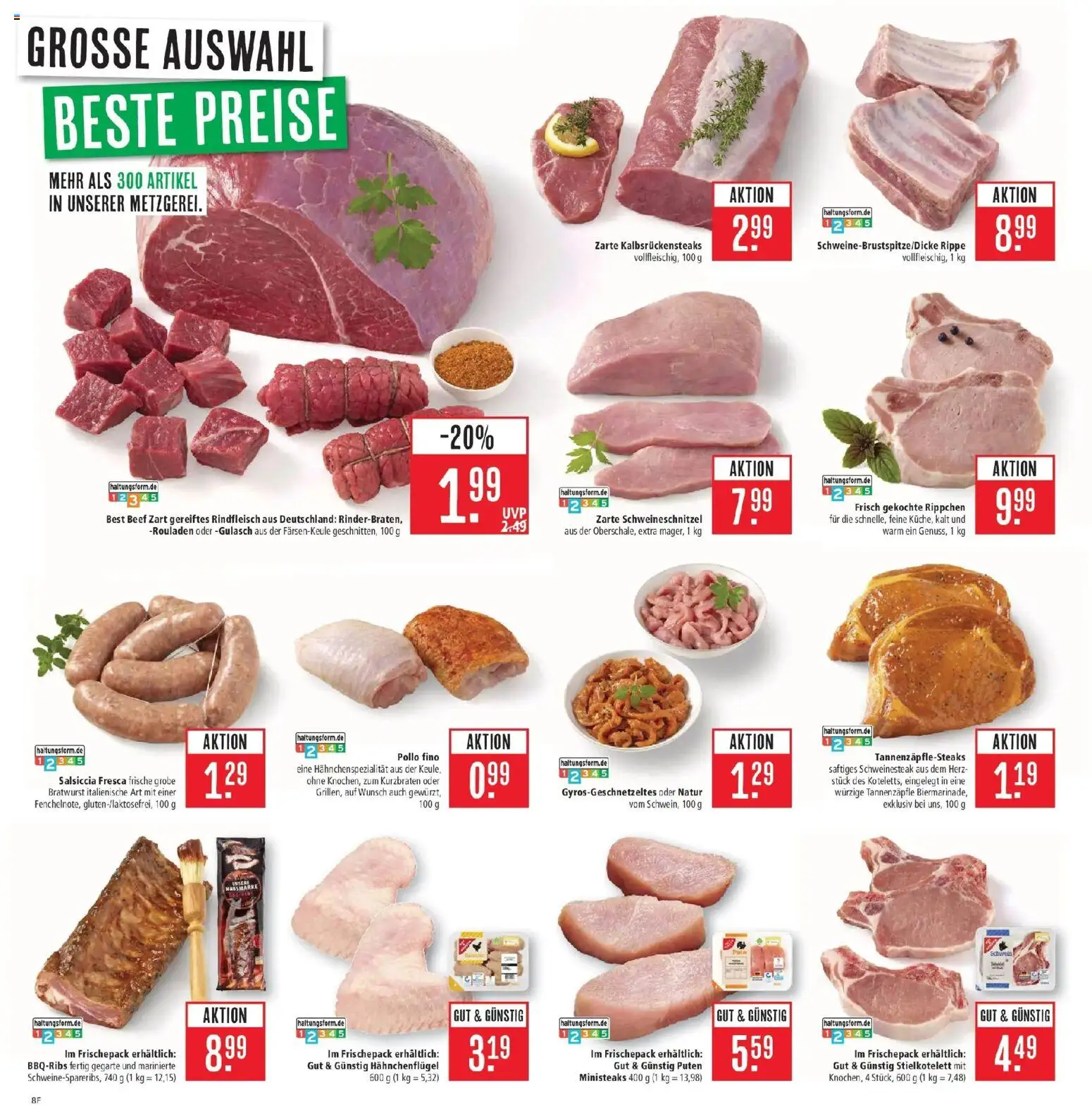 Marktkauf - Marktkauf: Wochenangebote – gültig ab 29.06.2026 | Seite: 12 | Produkte: Bratwurst, Gulasch, Rindfleisch