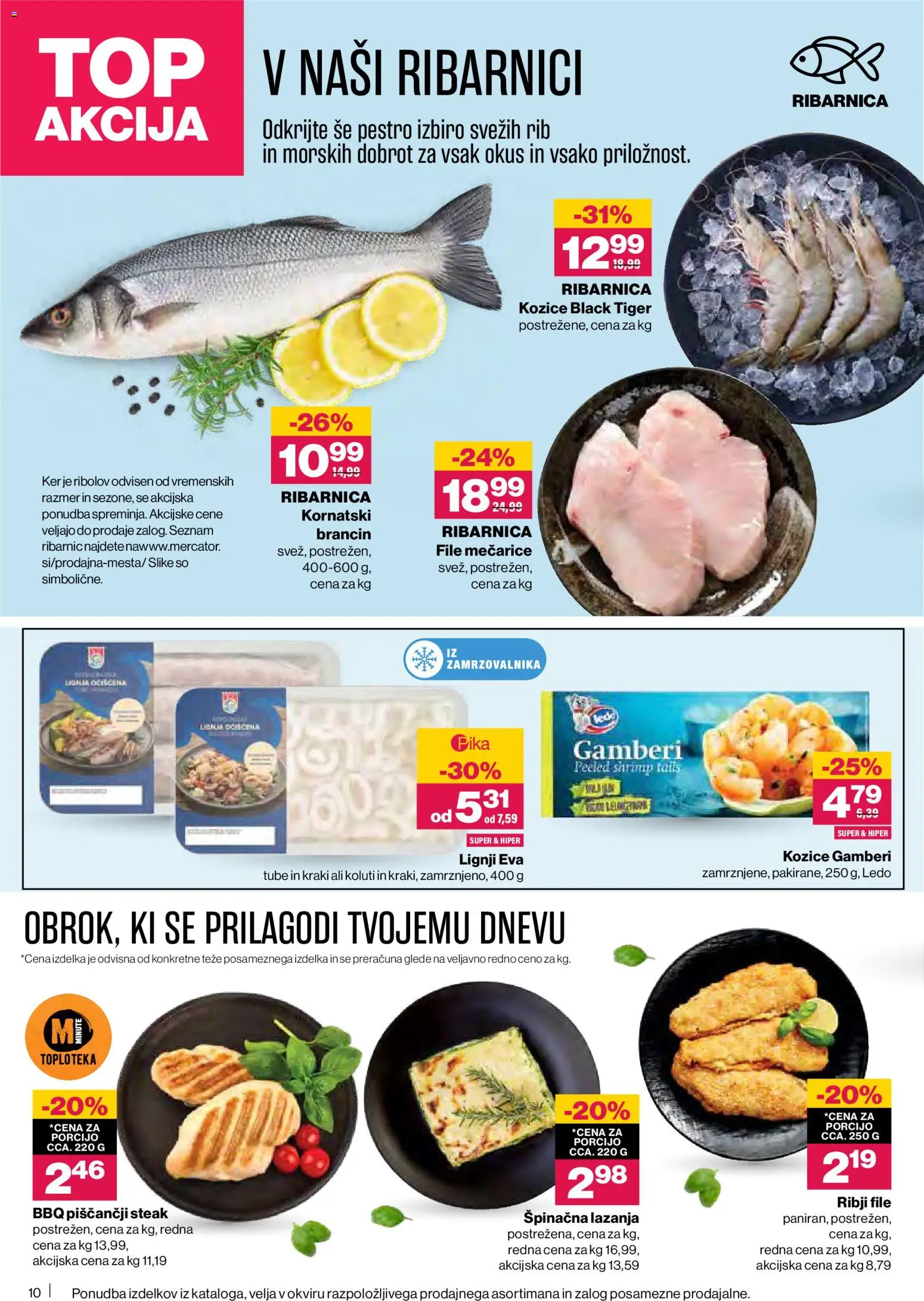 Novi Mercator katalog ponudbe – veljaven od 02.07.2026 | Stran: 10