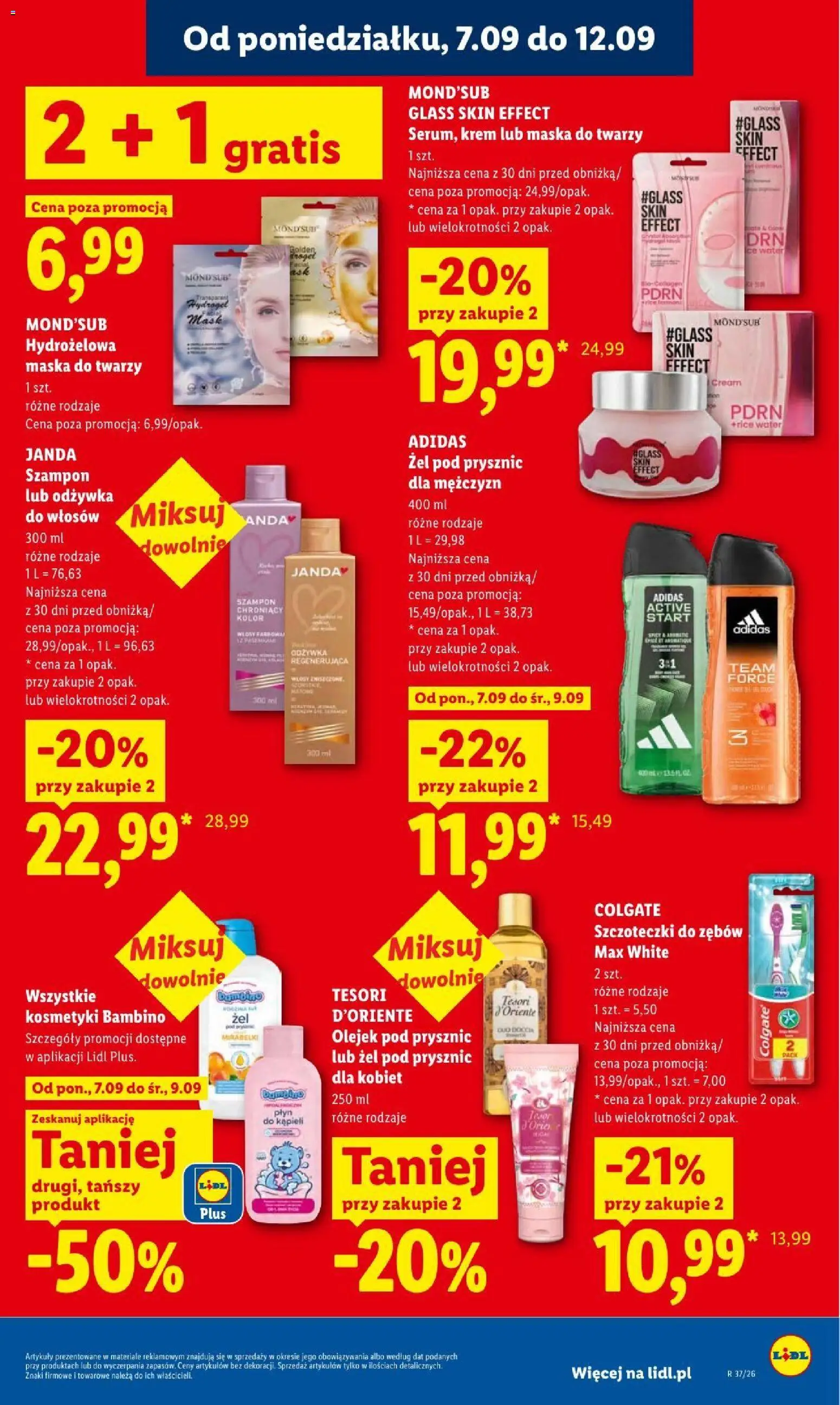 Lidl gazetka od 07.09.2026 | Strona: 57