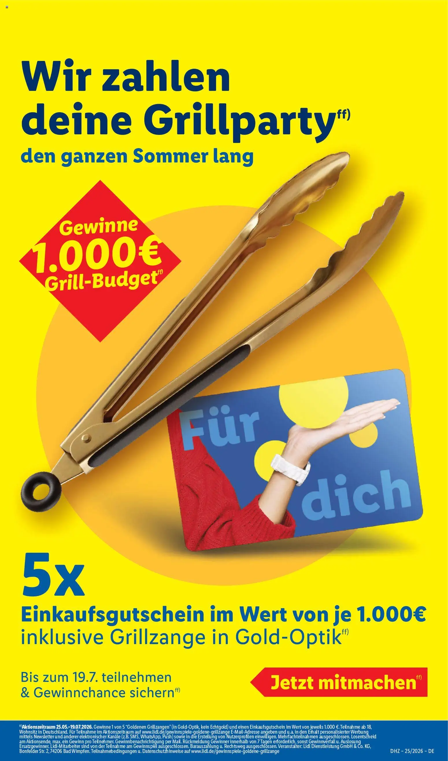 Lidl Prospekt – gültig ab 15.06.2026 | Seite: 5 | Produkte: Bad