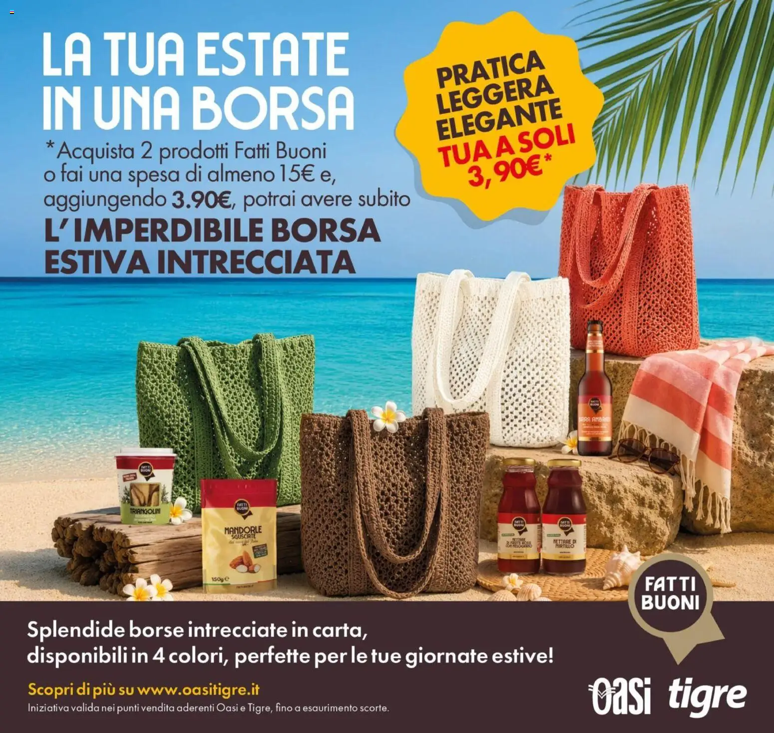 Volantino Oasi del 21/08/2026 | Pagina: 31 | Prodotti: Mandorle, Borsa