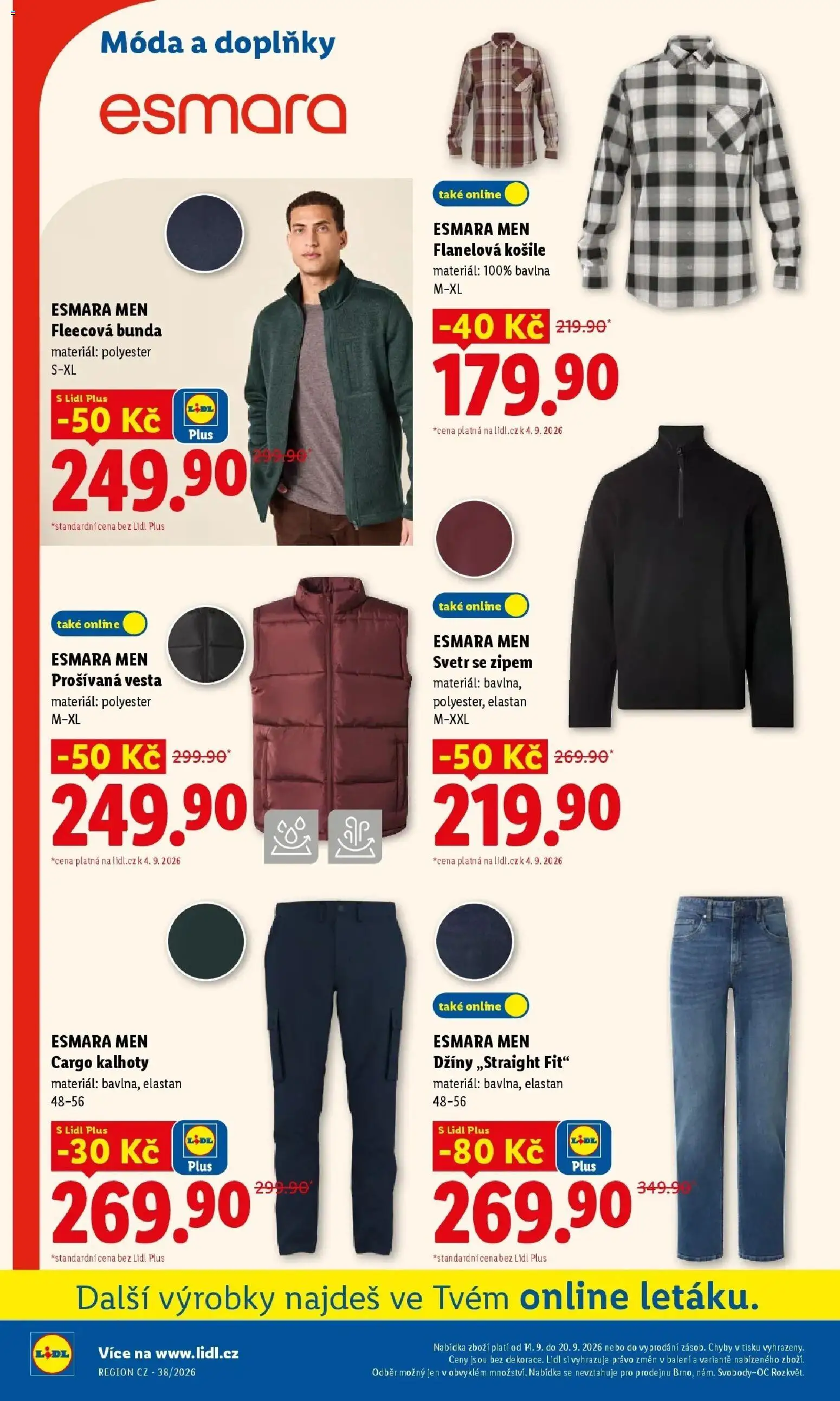 Lidl leták od 14.09.2026 - Nový akční leták | Strana: 44