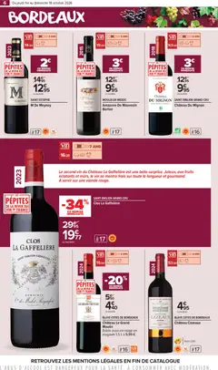 Carrefour Market - Prévisualisation de Carrefour Market La foire aux vins valide à partir de 01/10/2026 | Page: 6 | Produits: Fruits, Bouteille, Magnum, Vin
