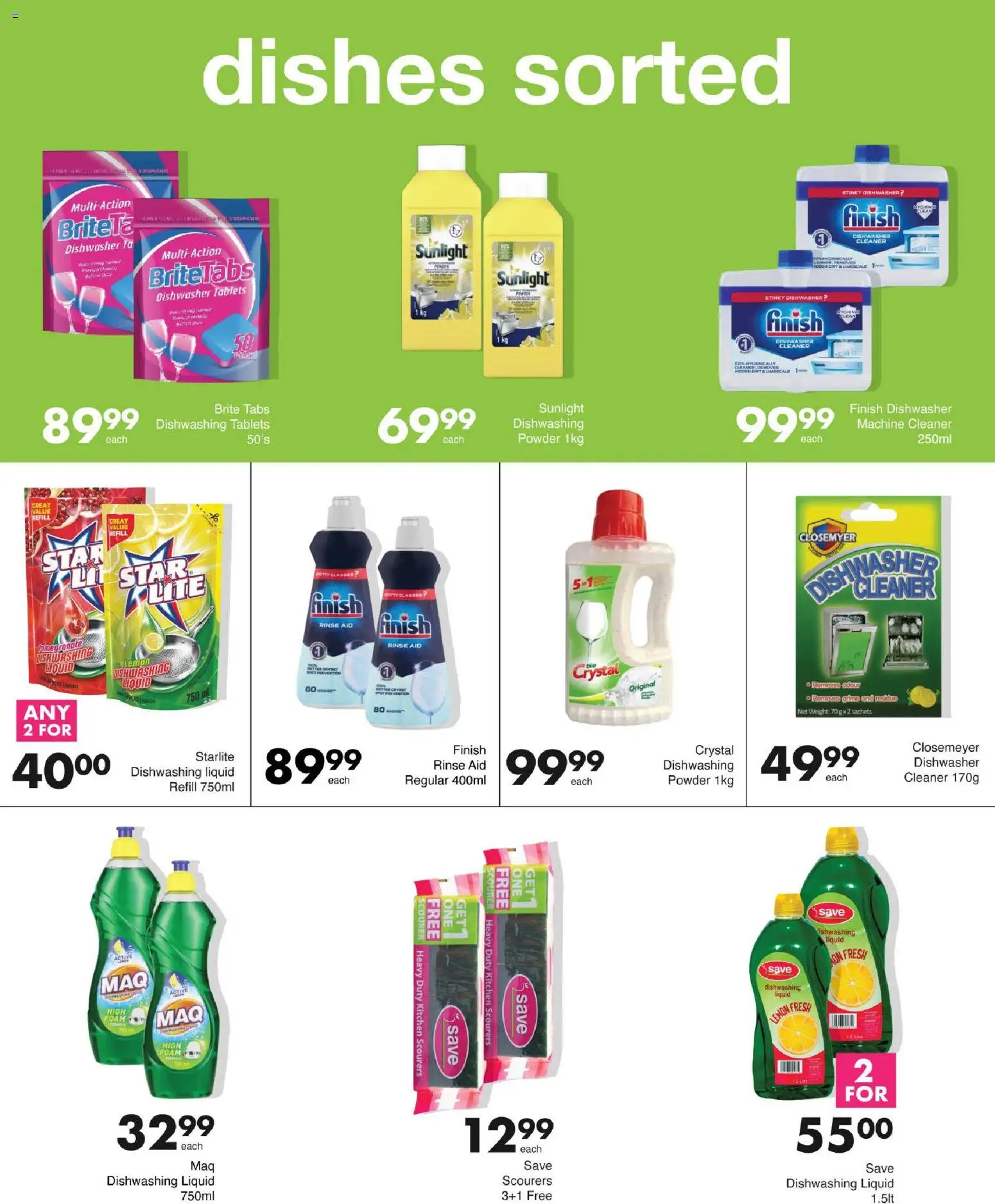 New Save catalogue – valid from 13/08/2026 | Page: 77 | Products: Pomegranate, Dishwasher, Powder, Dishwashing liquid