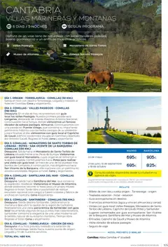 Vista previa Viajes El Corte Inglés Club de Vacaciones válido desde el 01.02.2026 | Página: 105 | Productos: Vino