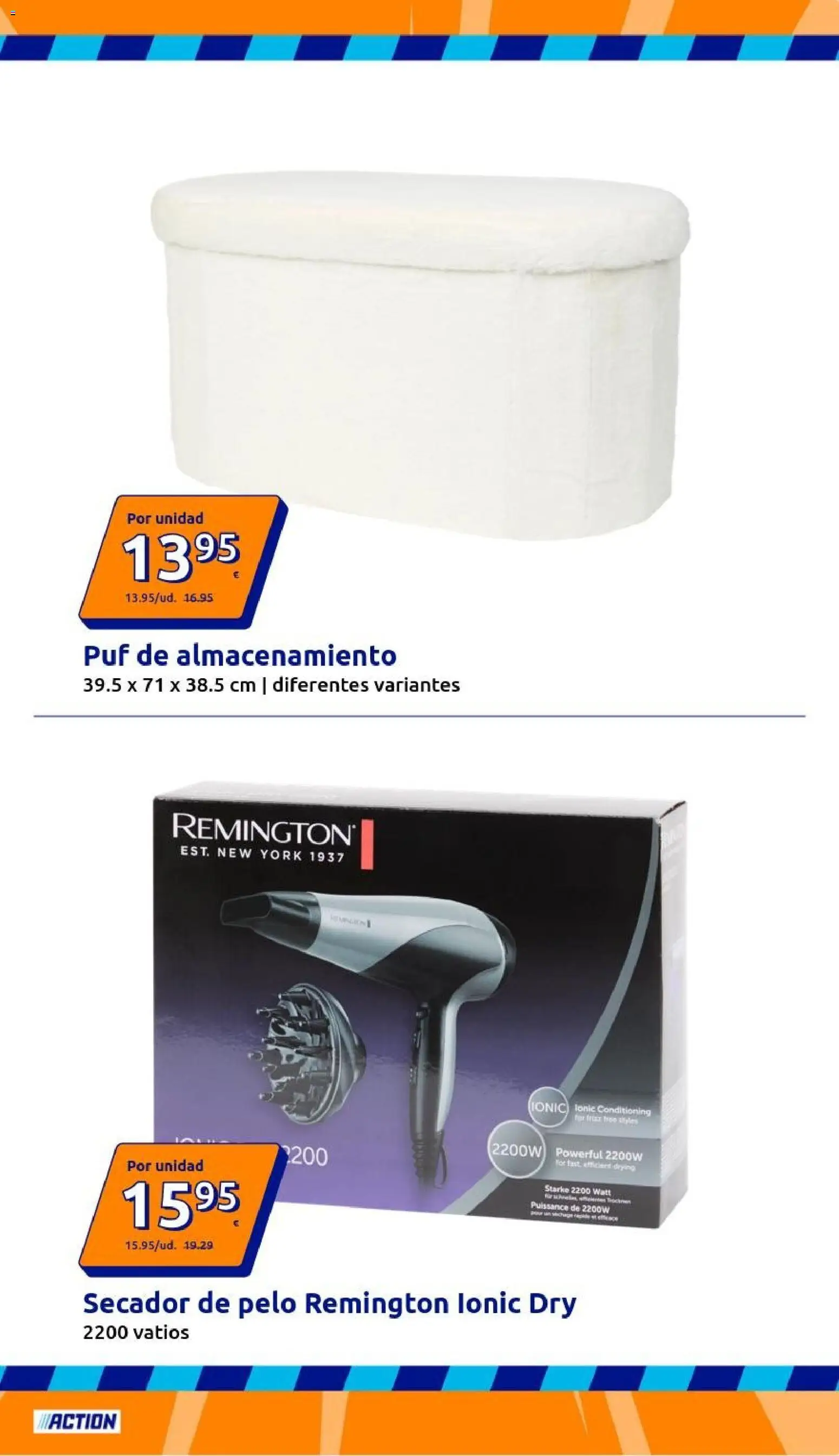 Action folleto │ válido desde el 13.05.2026 | Página: 21 | Productos: Secador de pelo