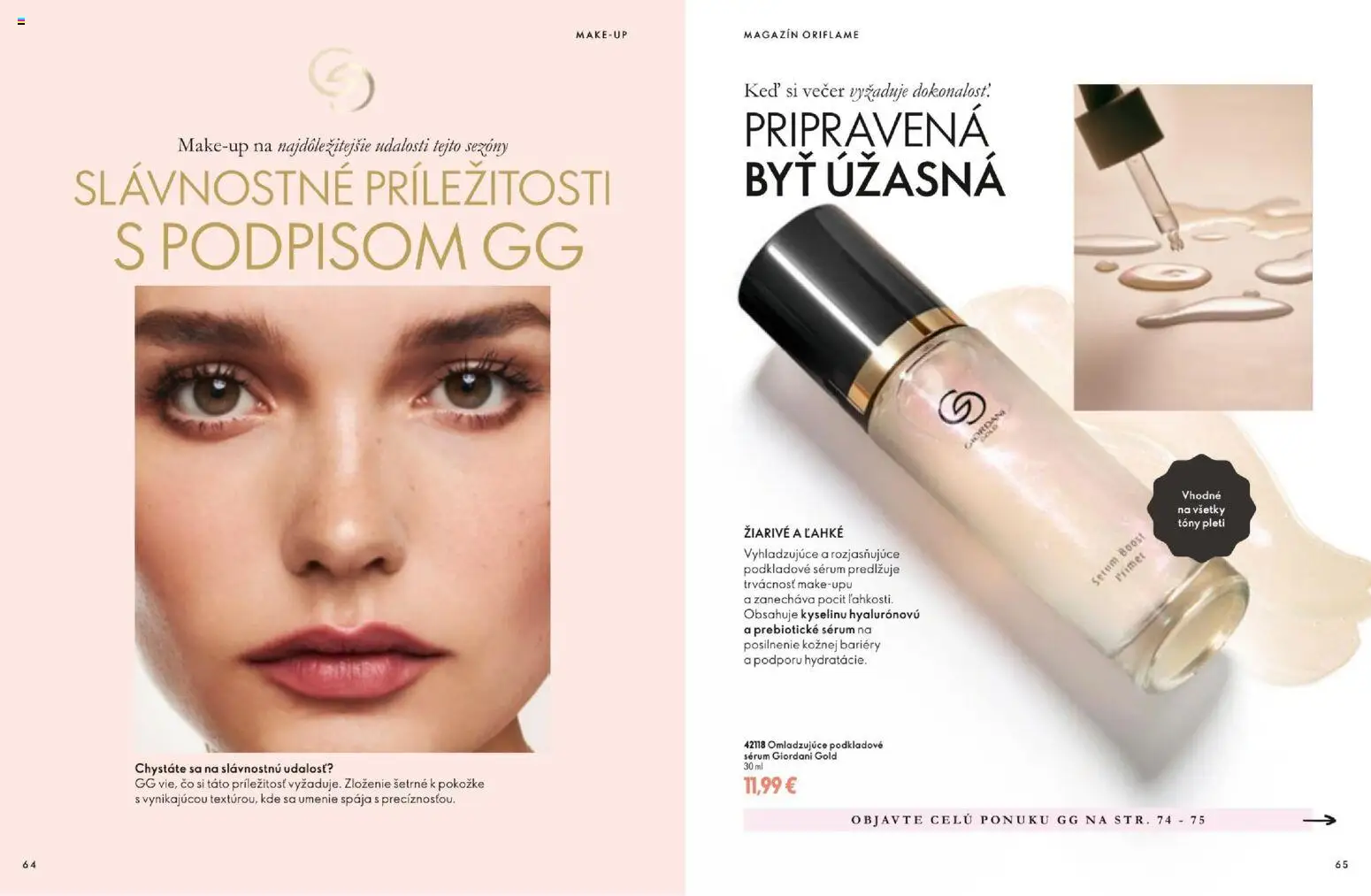 Nové Oriflame akcie – leták je platný od 11.11.2026 | Strana: 33