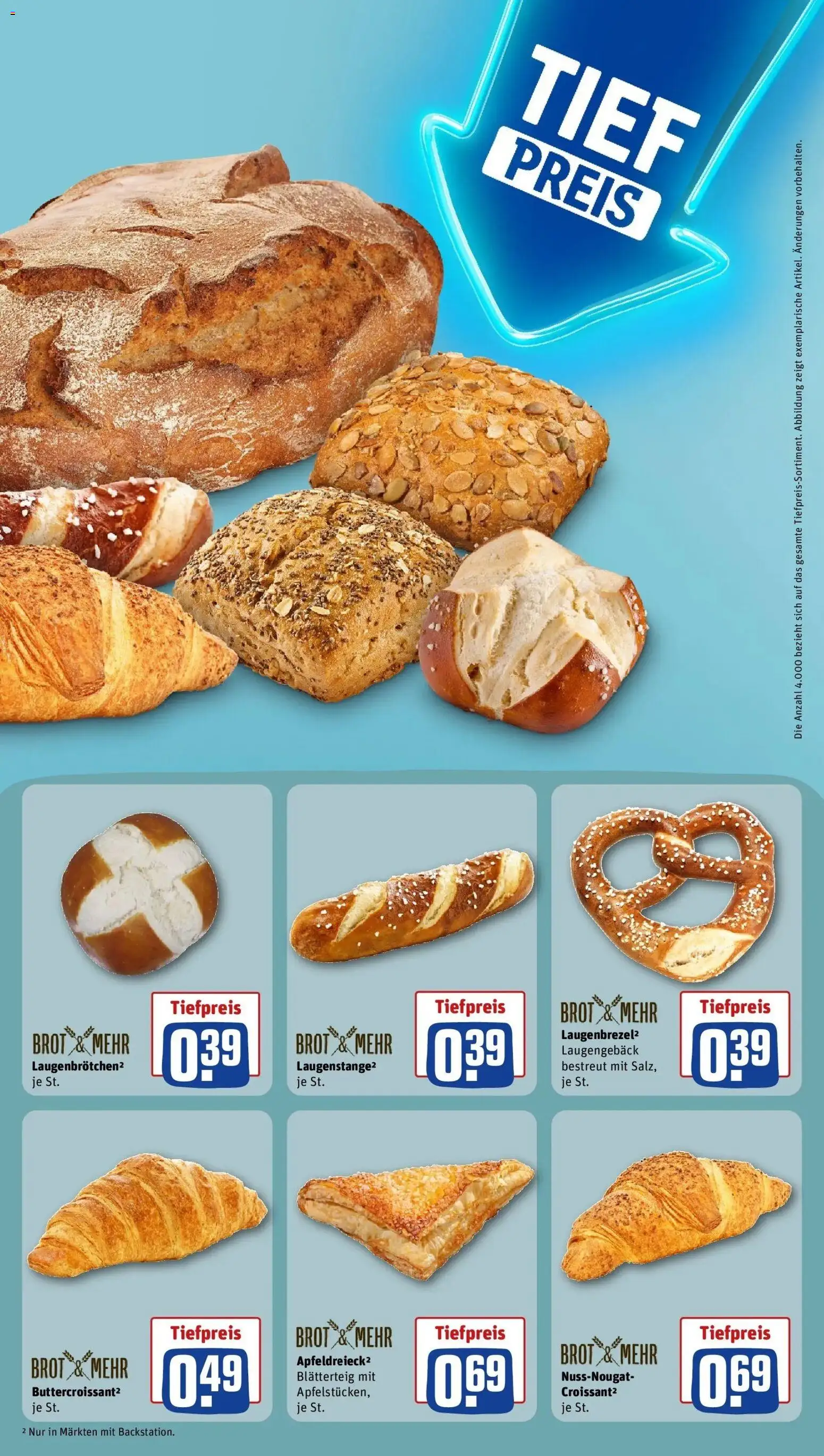 Rewe Prospekt Paderborn/Sennelager	 – gültig ab 23.03.2026 | Seite: 13 | Produkte: Salz, Brot